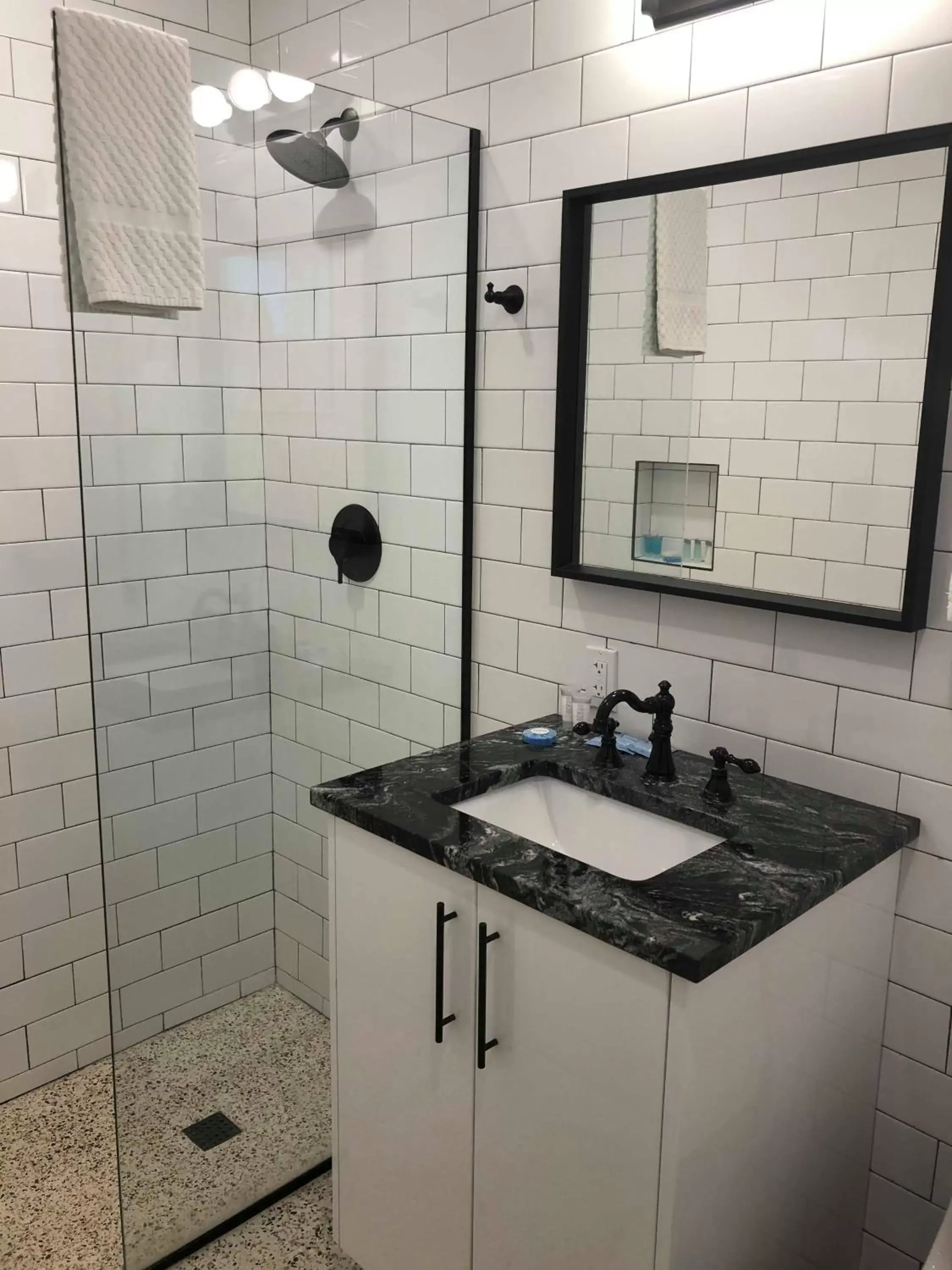 Bathroom in Captiva Beach Resort (open private beach access)