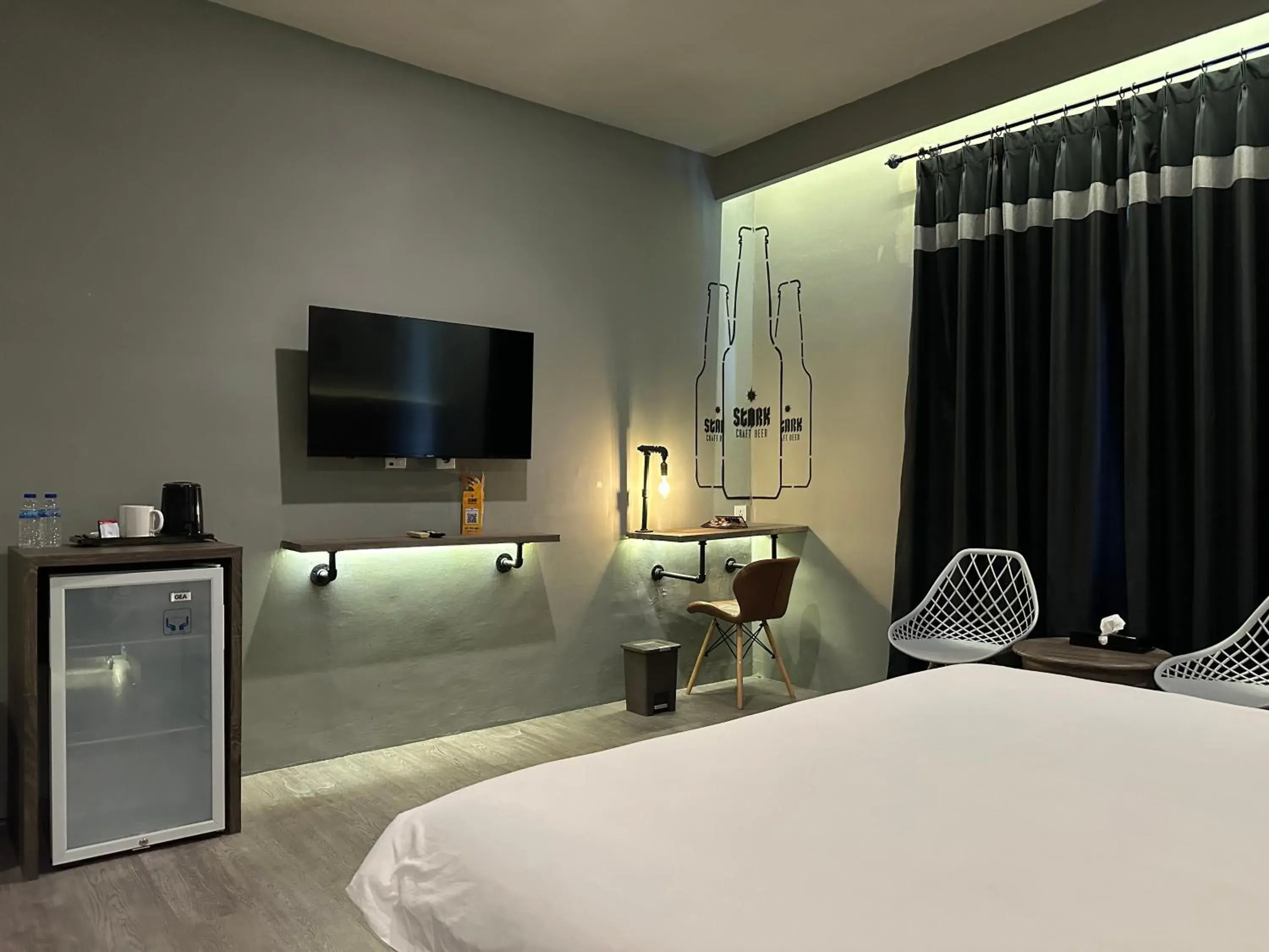 Bedroom, Bed in Stark Boutique Hotel and Spa Bali