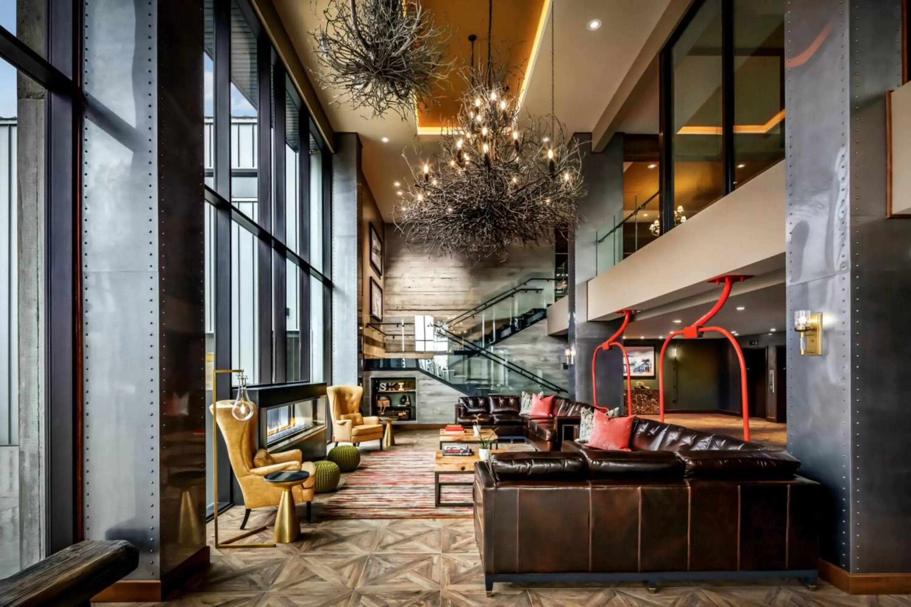 Lobby or reception, Lobby/Reception in The Josie Hotel, Autograph Collection