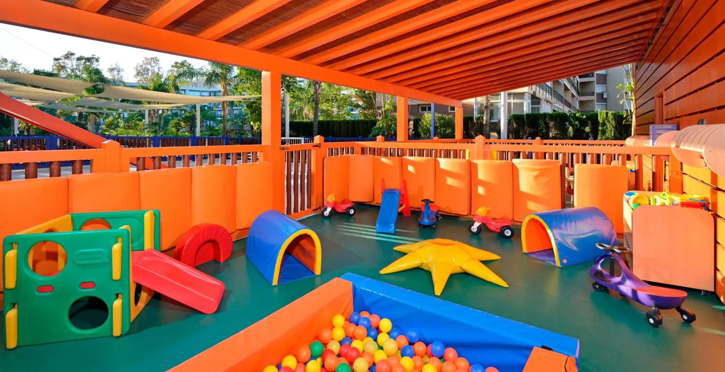 Kids's club, Kid's Club in Sol Principe