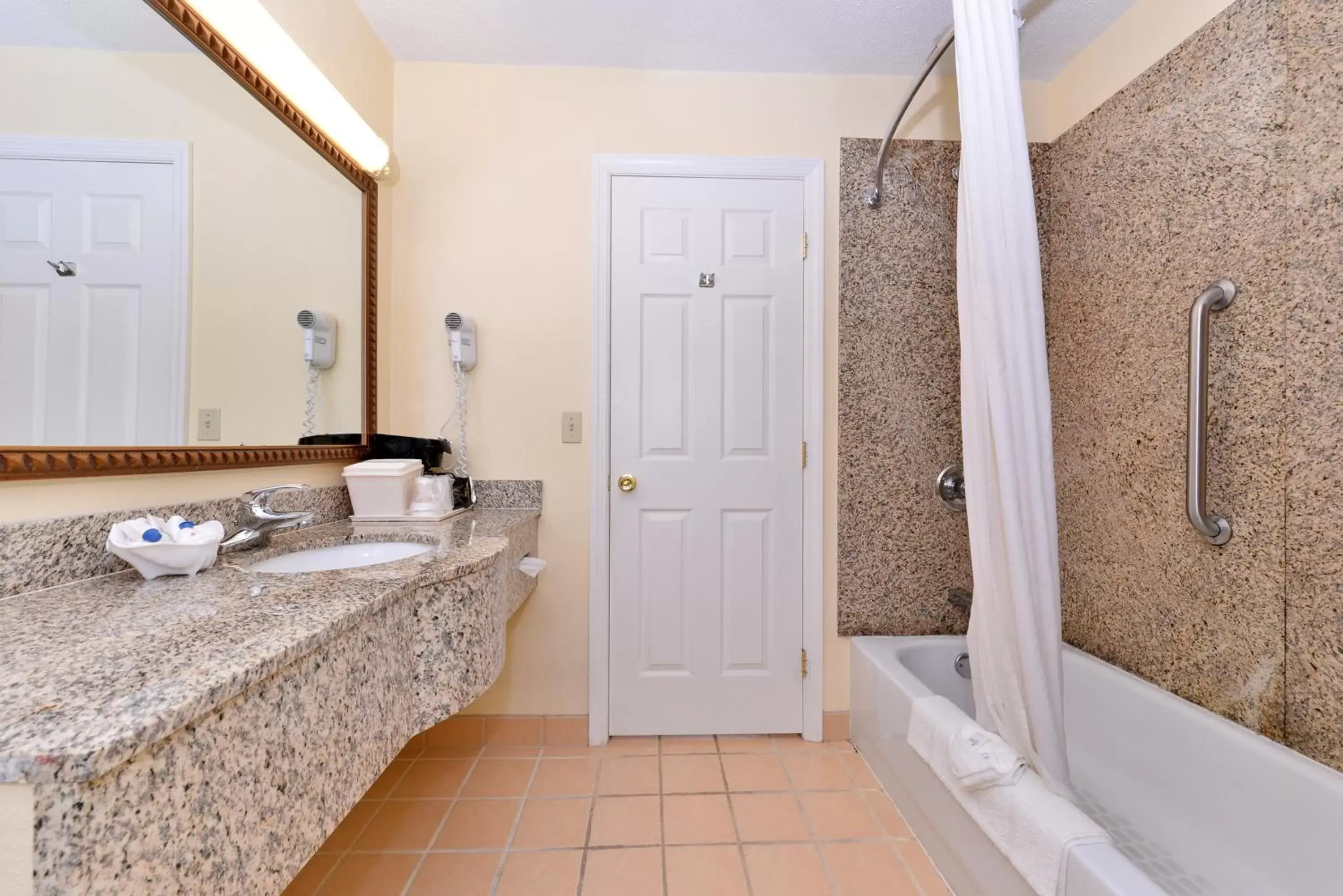 Shower, Bathroom in Tower Inn and Suites of Guilford / Madison