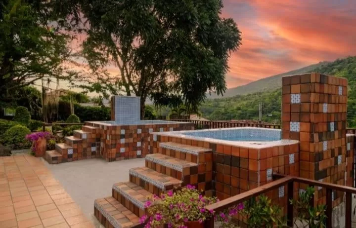 Swimming Pool in Hotel Terrazas de la Candelaria