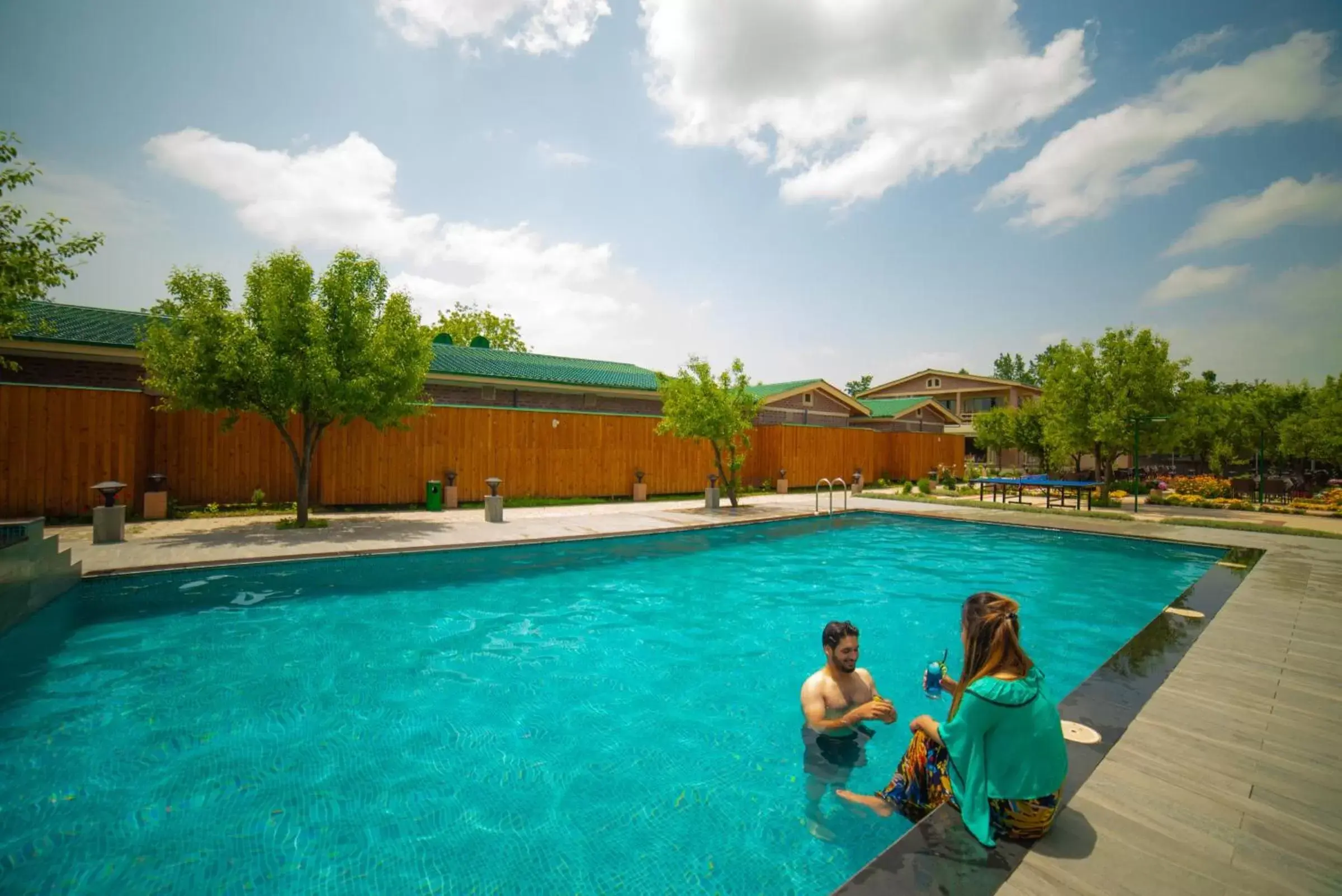 Swimming pool in The Orchard Retreat & Spa Swimming pool in The Orchard Retreat & Spa