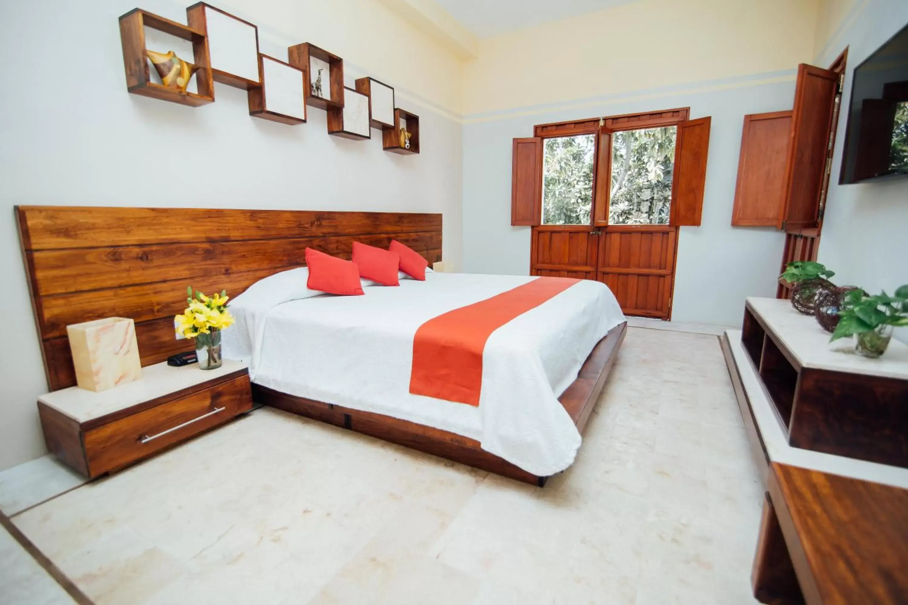 Bedroom, Room Photo in Hotel Meson del Marques