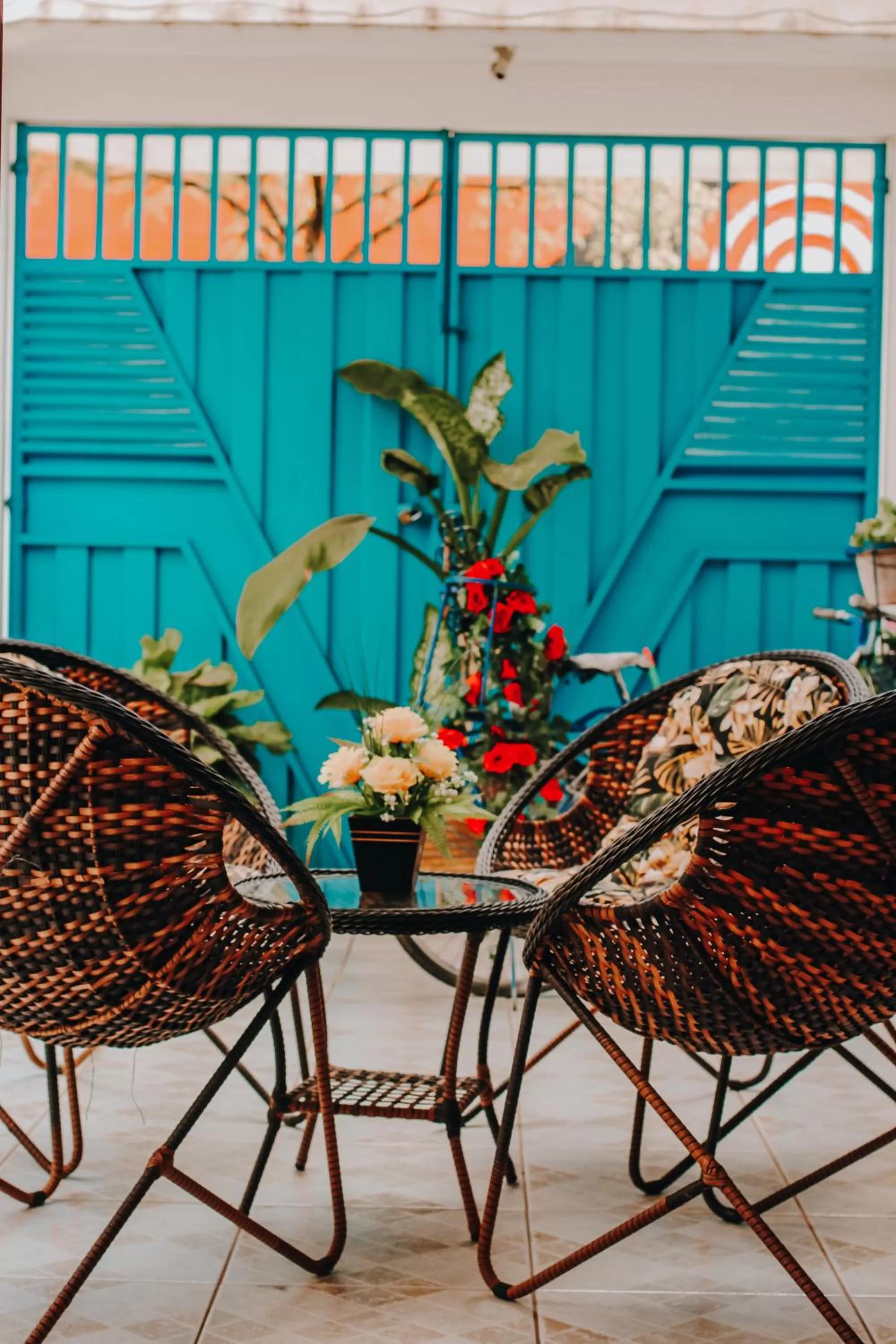 Balcony/Terrace in Pousada Casa do Ivo Santarém