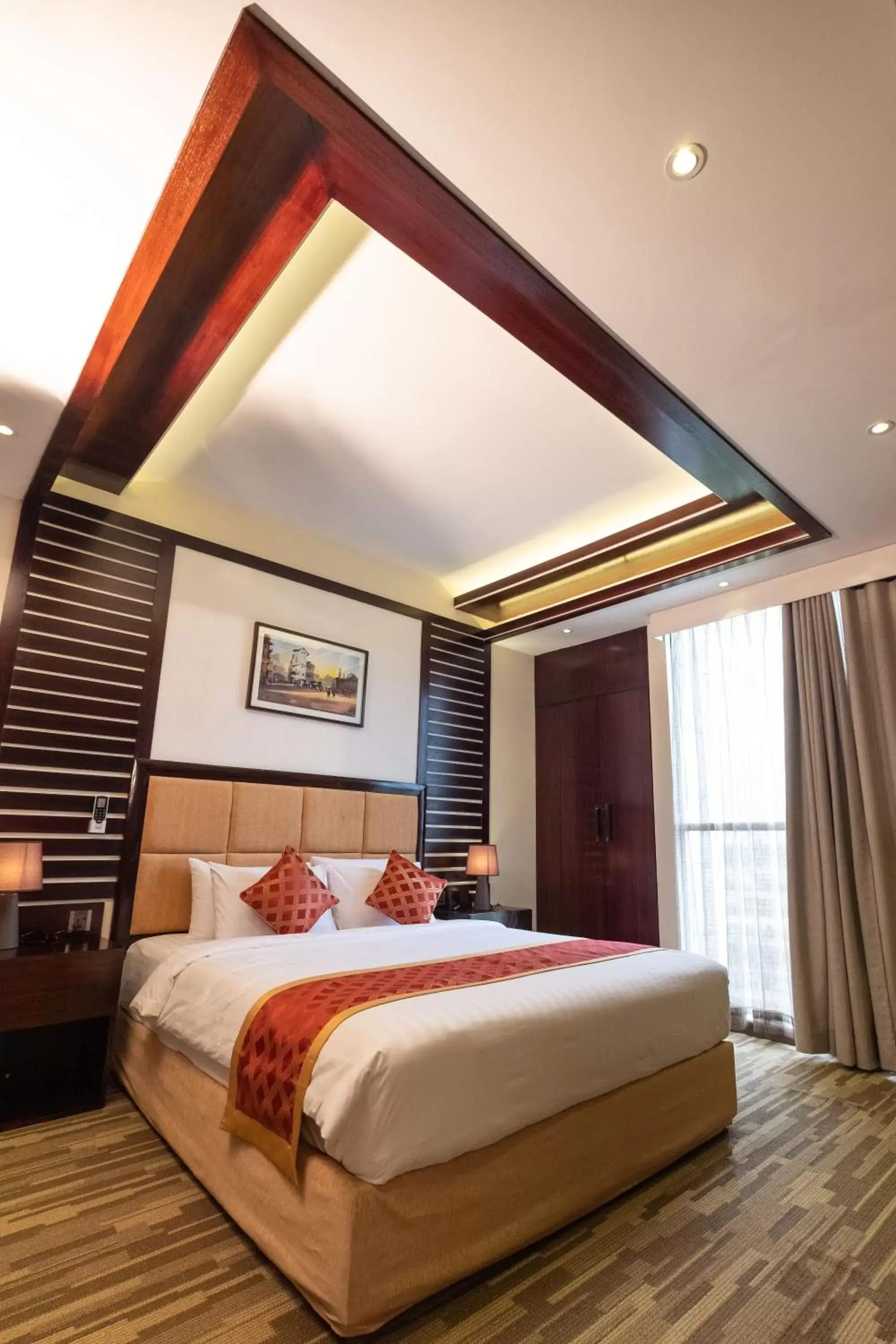 Bed in After Hours Residence Bed in After Hours Residence