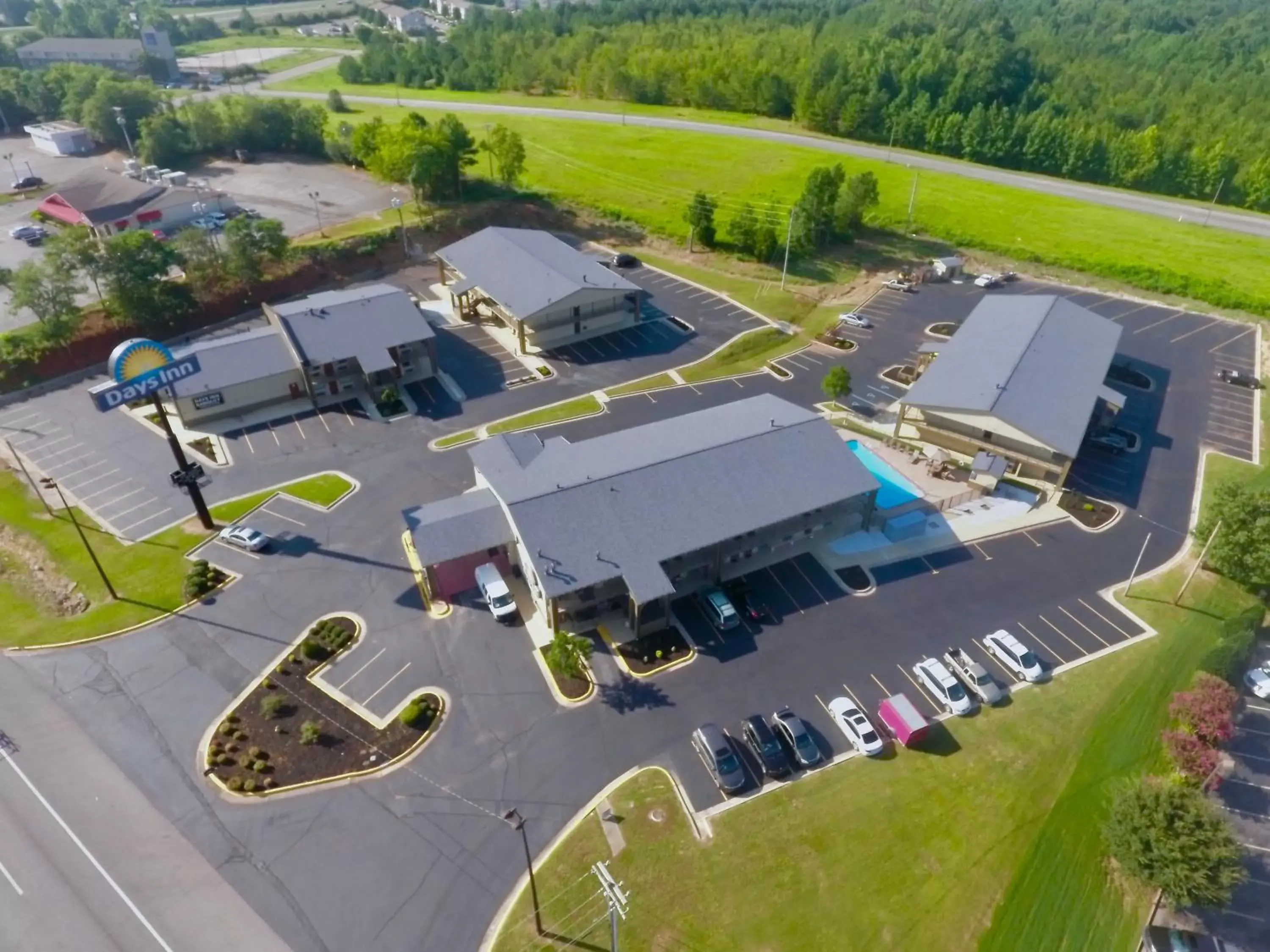 Bird's eye view, Bird's-eye View in Days Inn & Suites by Wyndham Athens