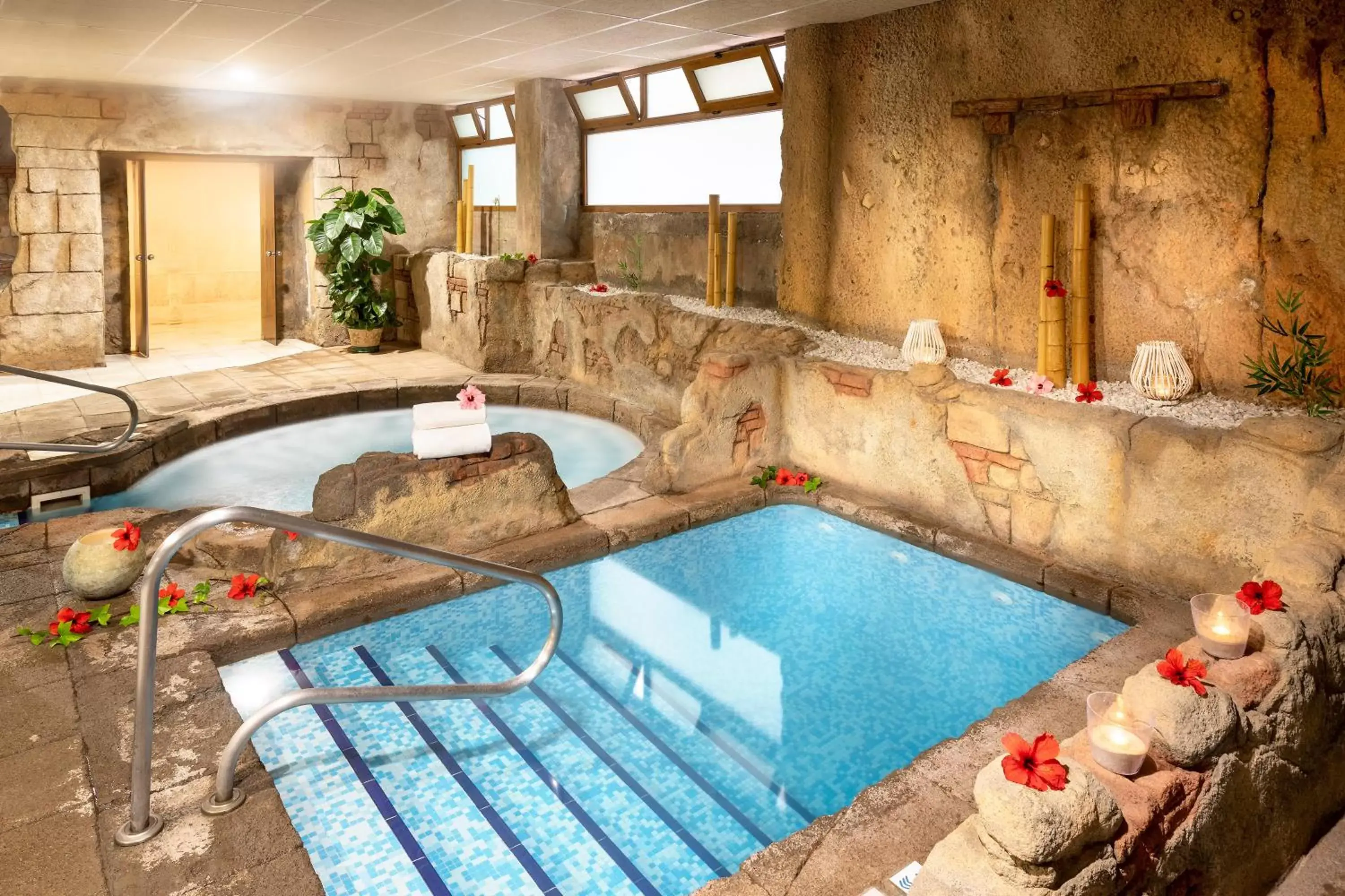Spa and wellness centre/facilities, Swimming Pool in Blue Sea Costa Jardin & Spa