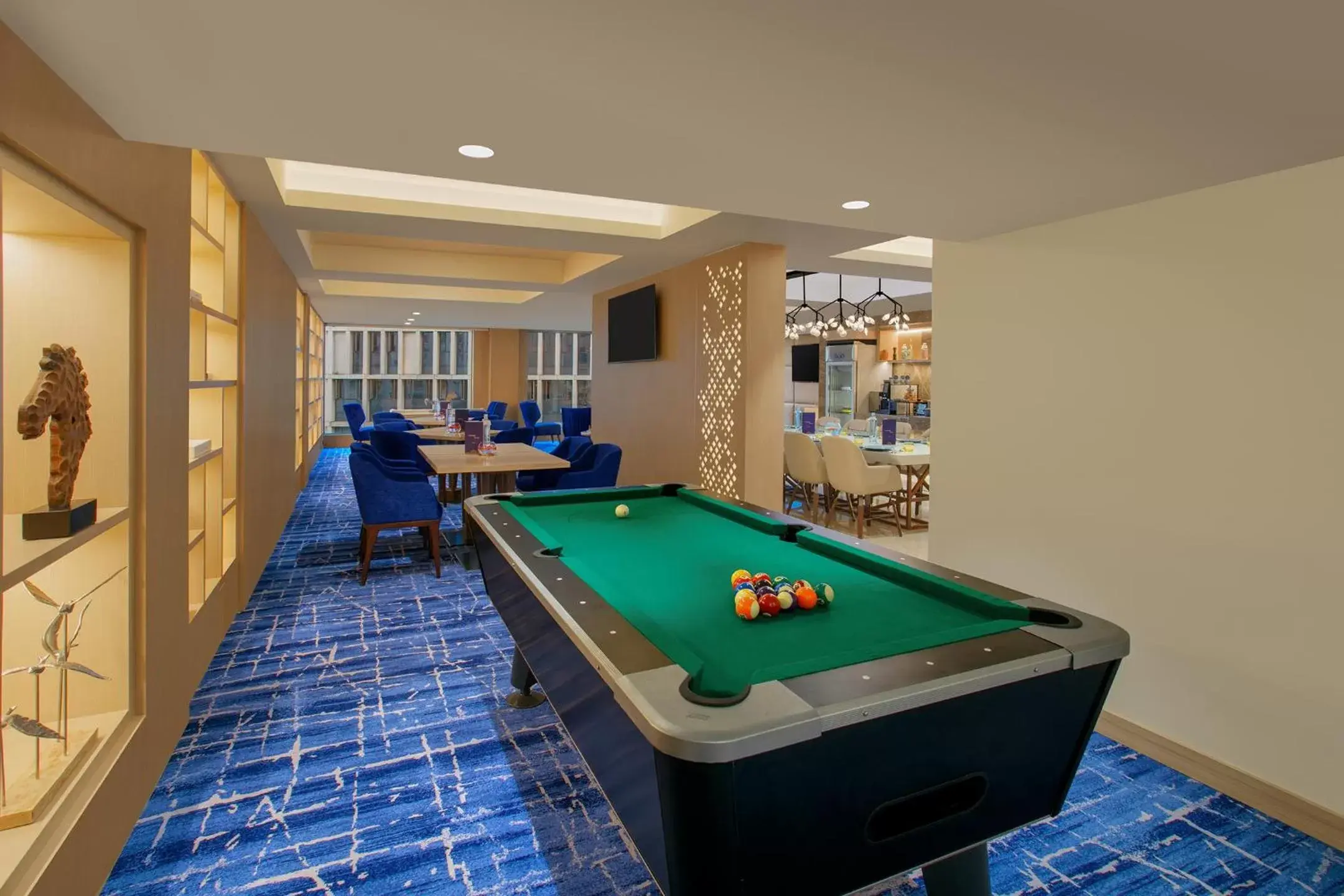 Billiard, Billiards in Novotel Ahmedabad