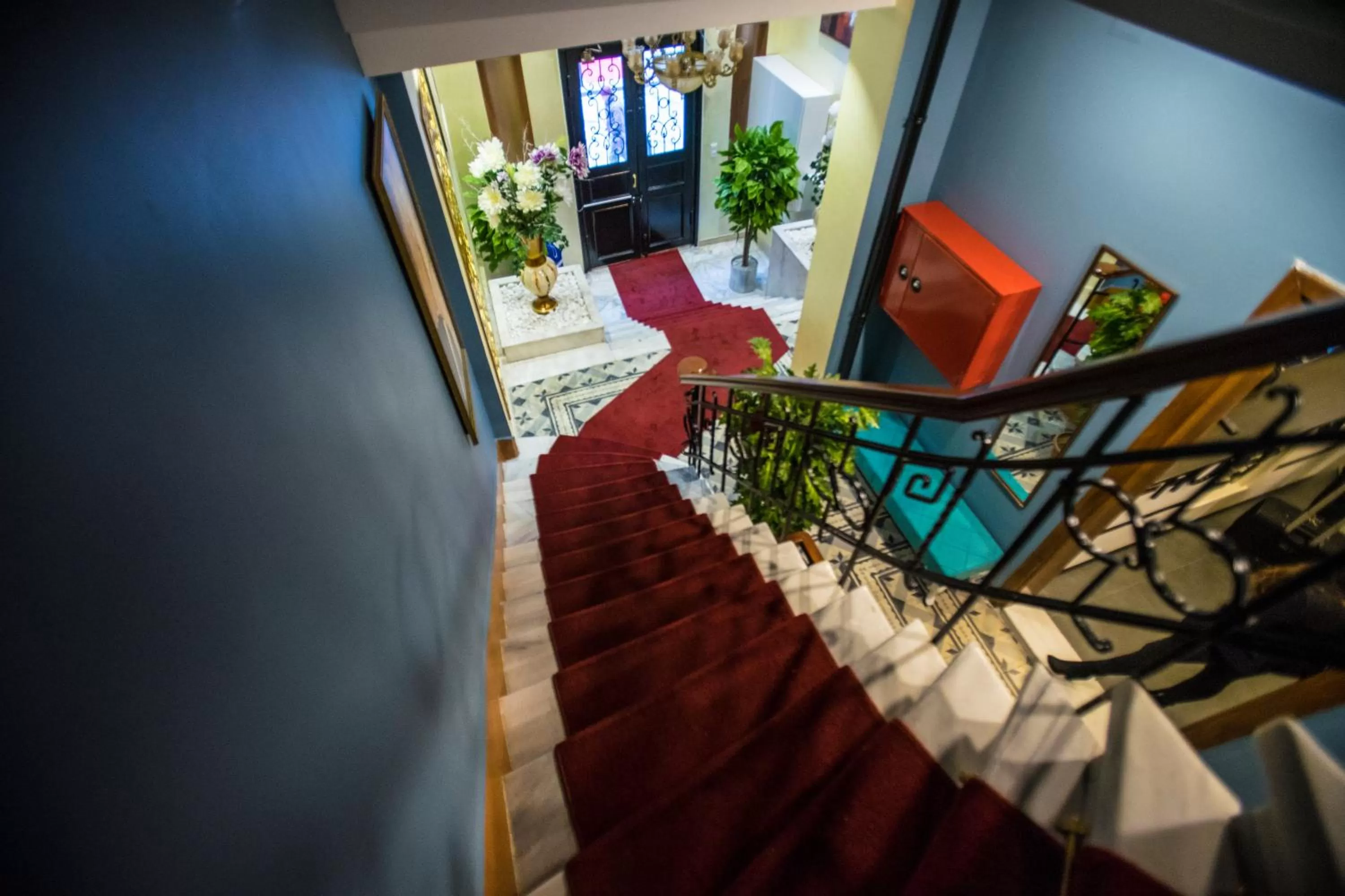 Decorative detail in The Void Hotel