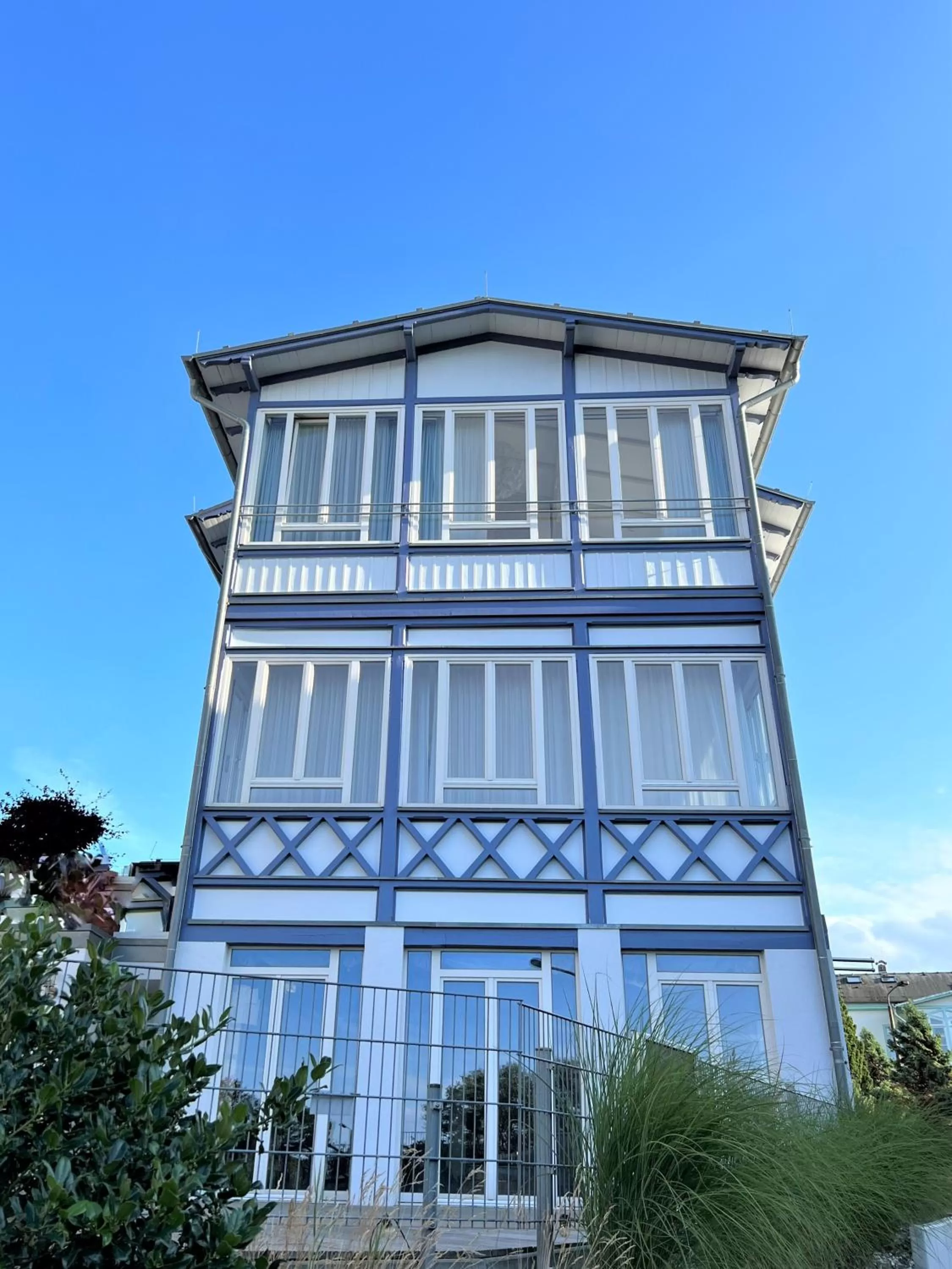 Property building in Strandvillen Heringsdorf