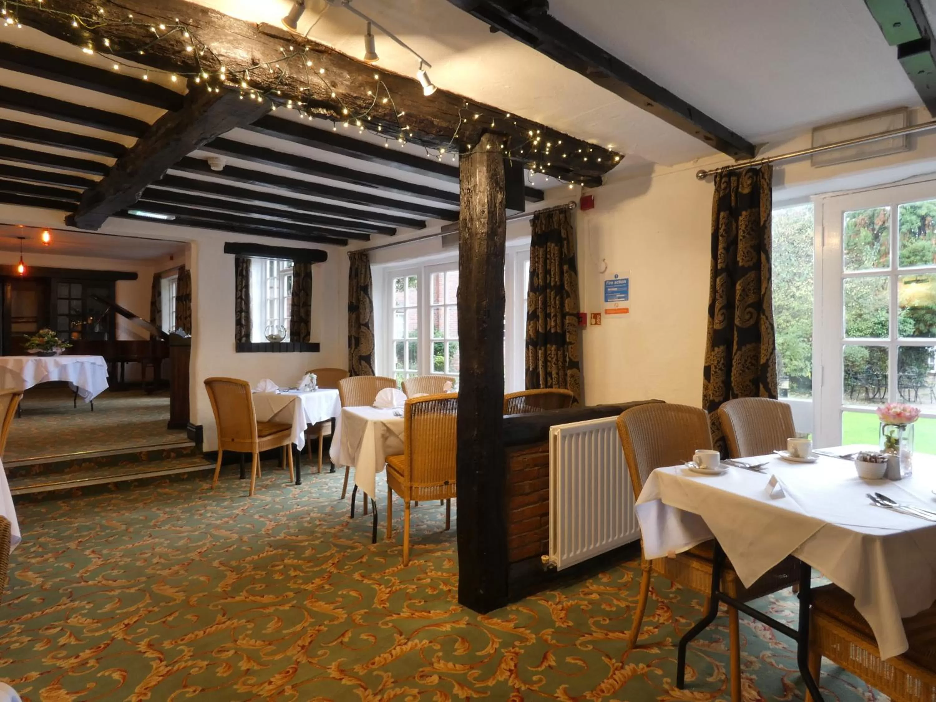 Restaurant/places to eat in Marston Farm Hotel