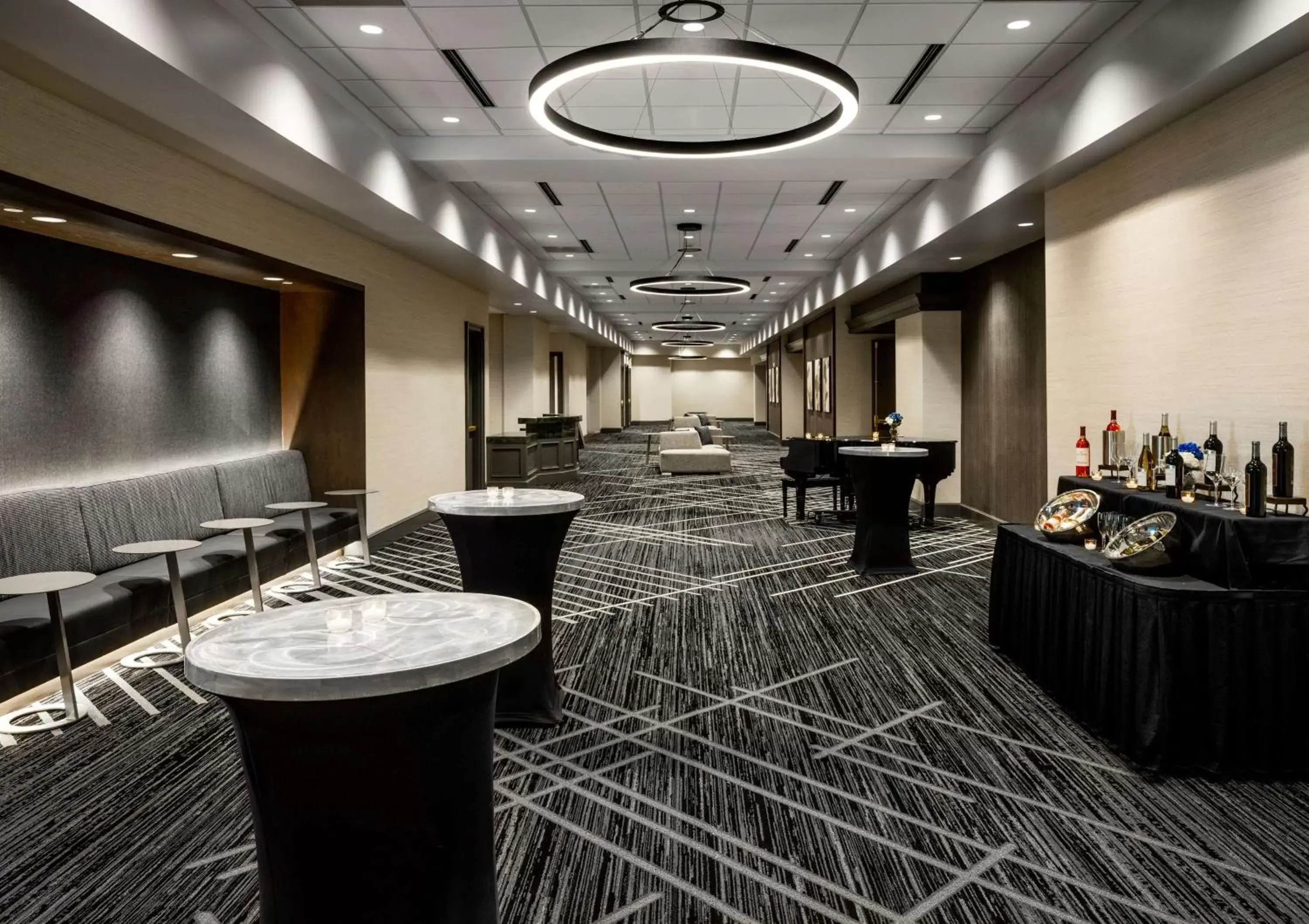 Meeting/conference room, Banquet Facilities in Hilton Charlotte Airport Hotel