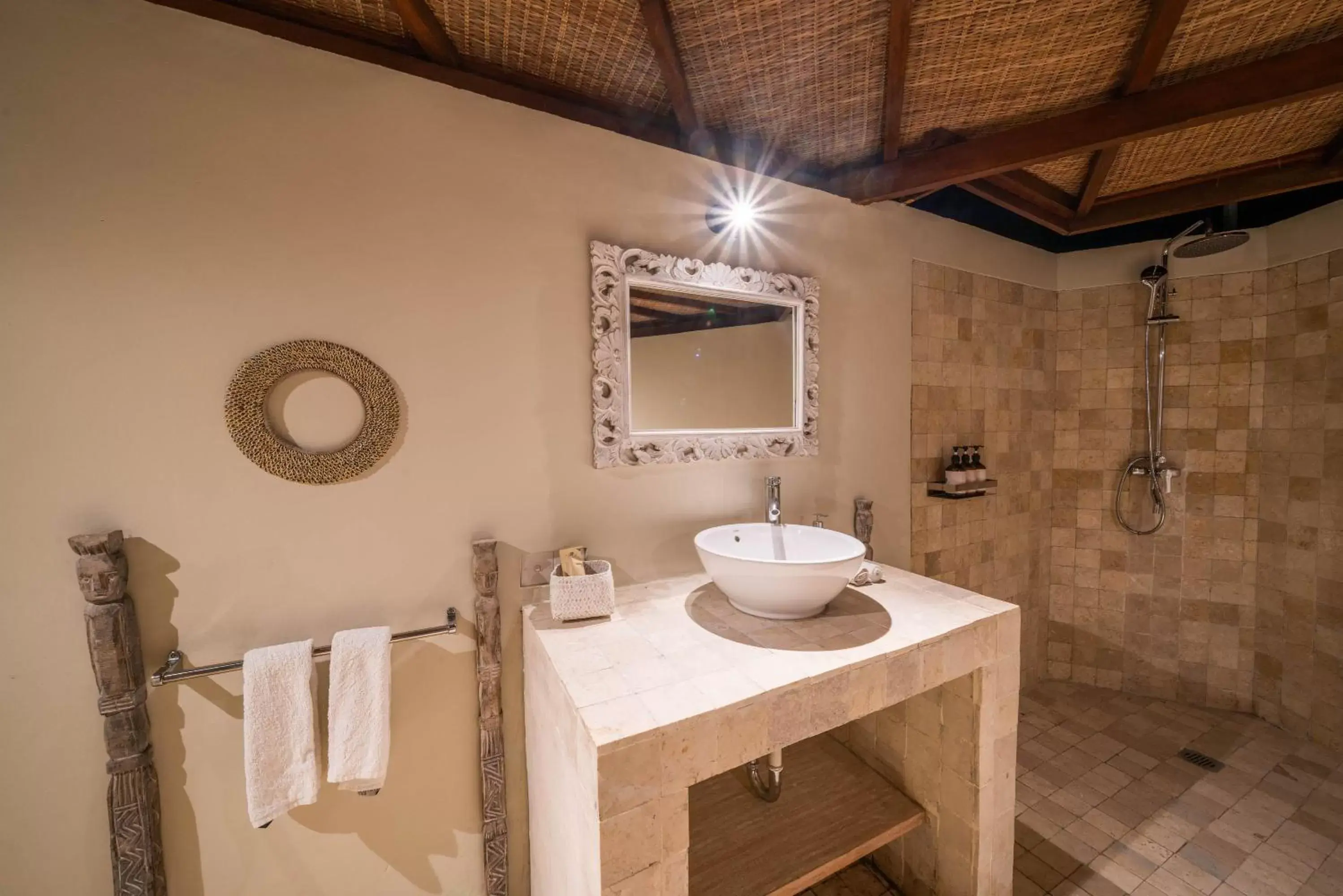 Bathroom in Blue Lagoon Avia Villas