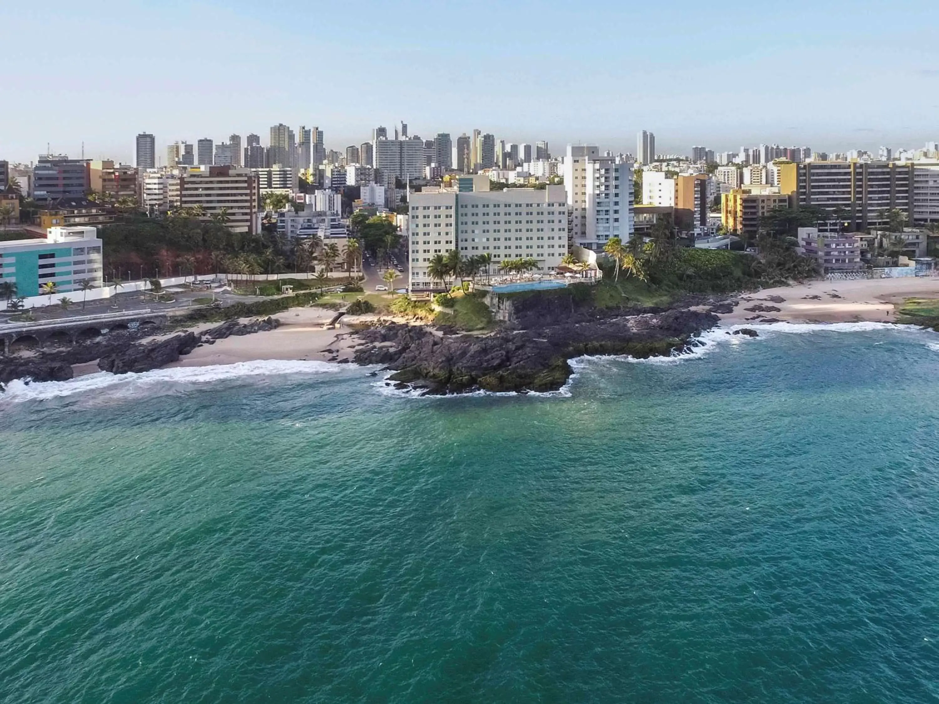 Property building in Mercure Salvador Rio Vermelho