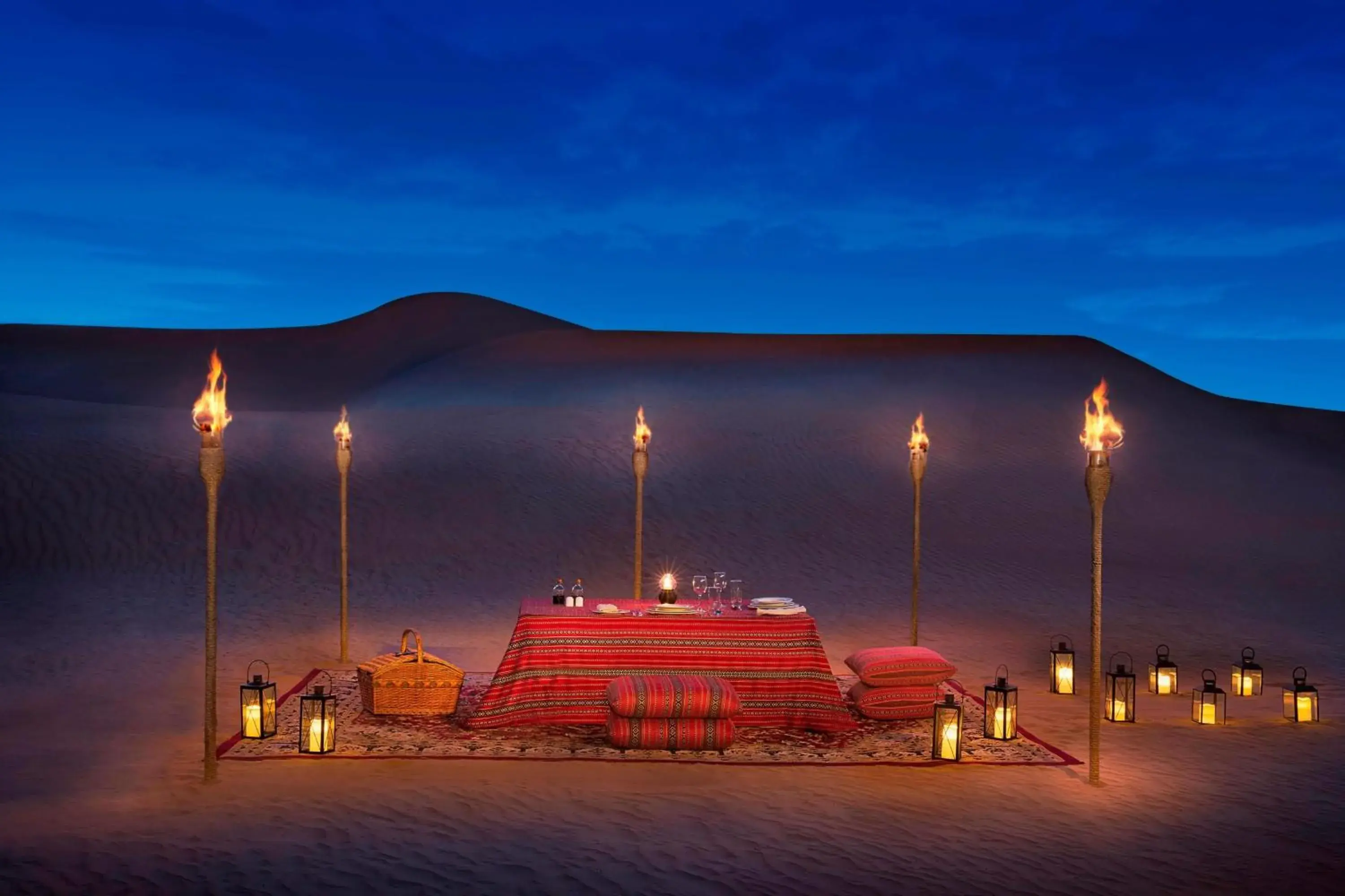 Restaurant/places to eat in Al Maha, a Luxury Collection Desert Resort & Spa, Dubai