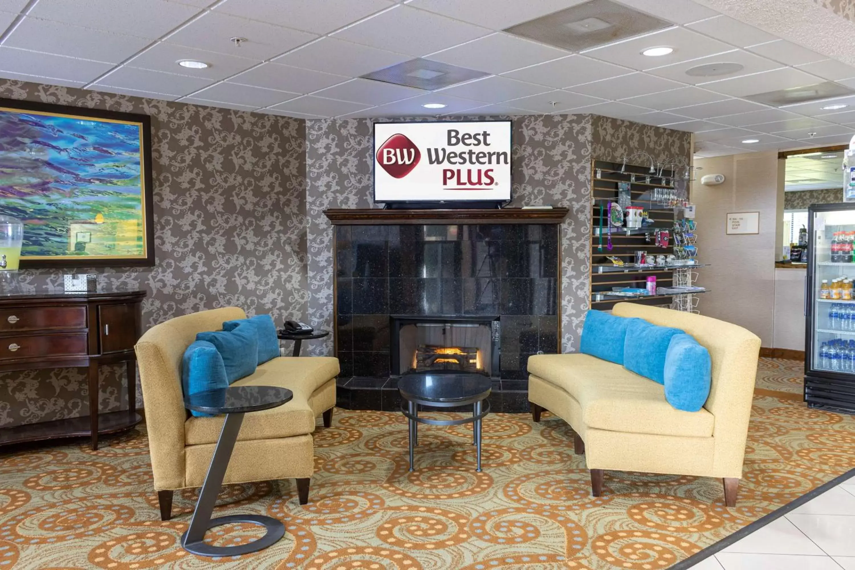 Lobby or reception, Lobby/Reception in Best Western Plus Richmond Hill Inn