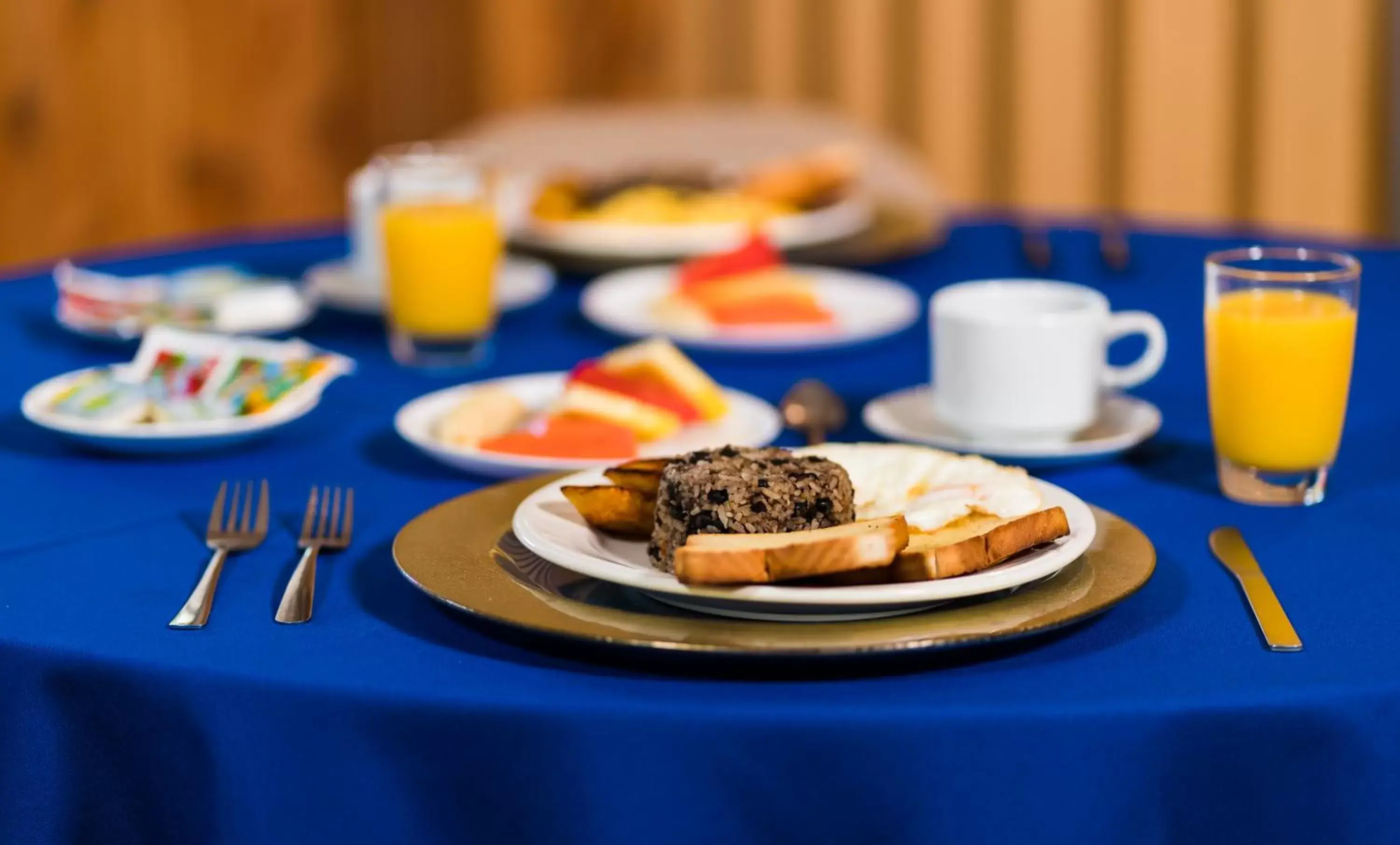 Breakfast in Hotel Cibeles Resort