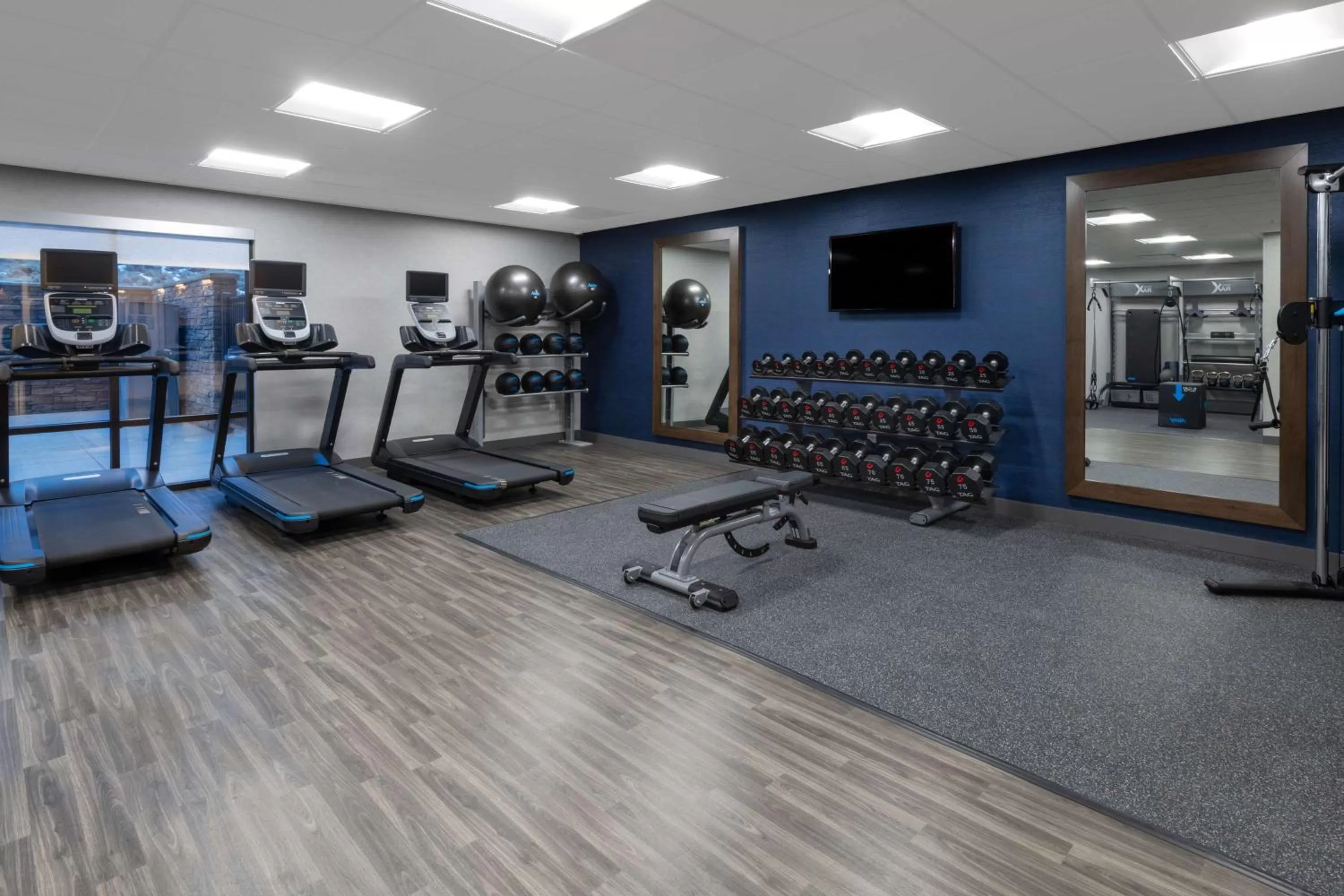 Fitness centre/facilities in Hampton Inn & Suites Cody, Wy