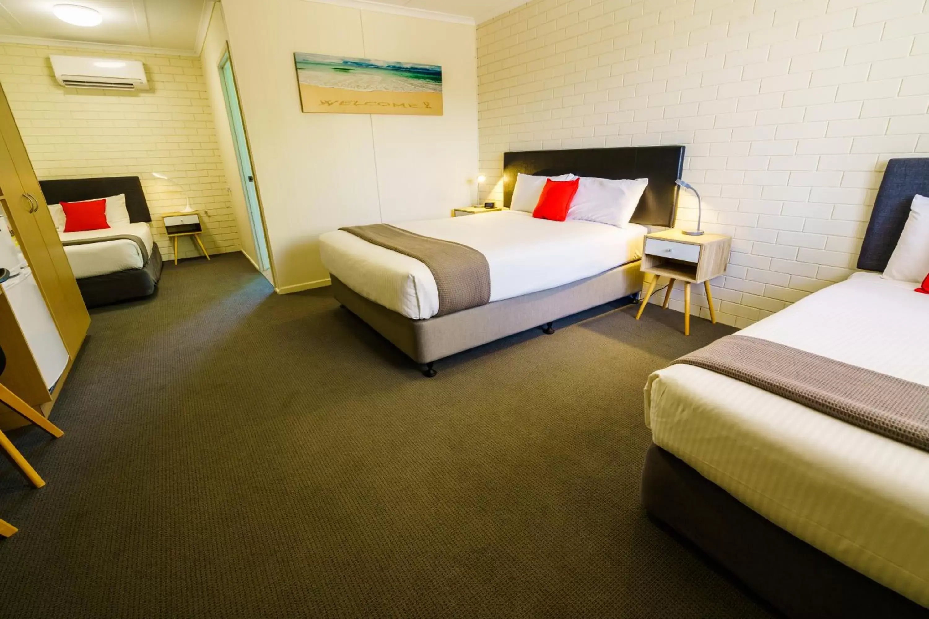 Bed in Comfort Inn on Main Hervey Bay