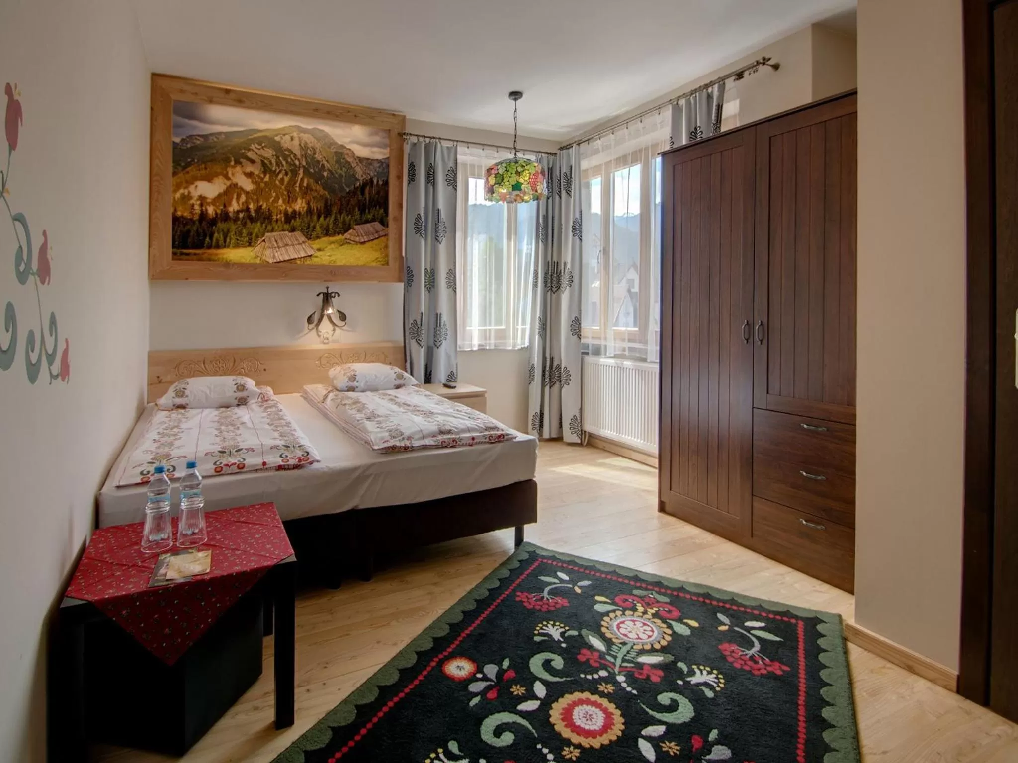 Double Room with Mountain View in Pokoje Zamoyskiego - WATRA