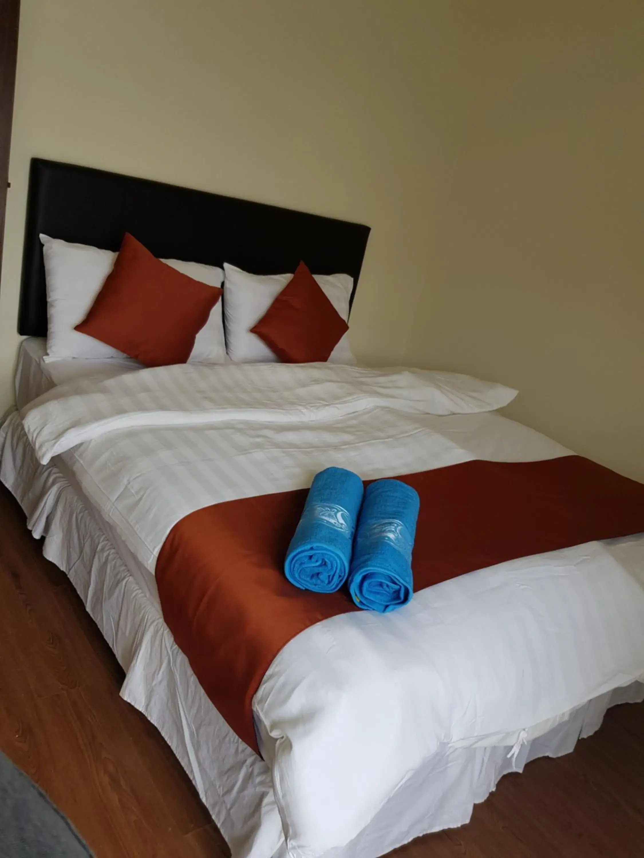 Bed in Hotel Double Stars Cameron Highlands