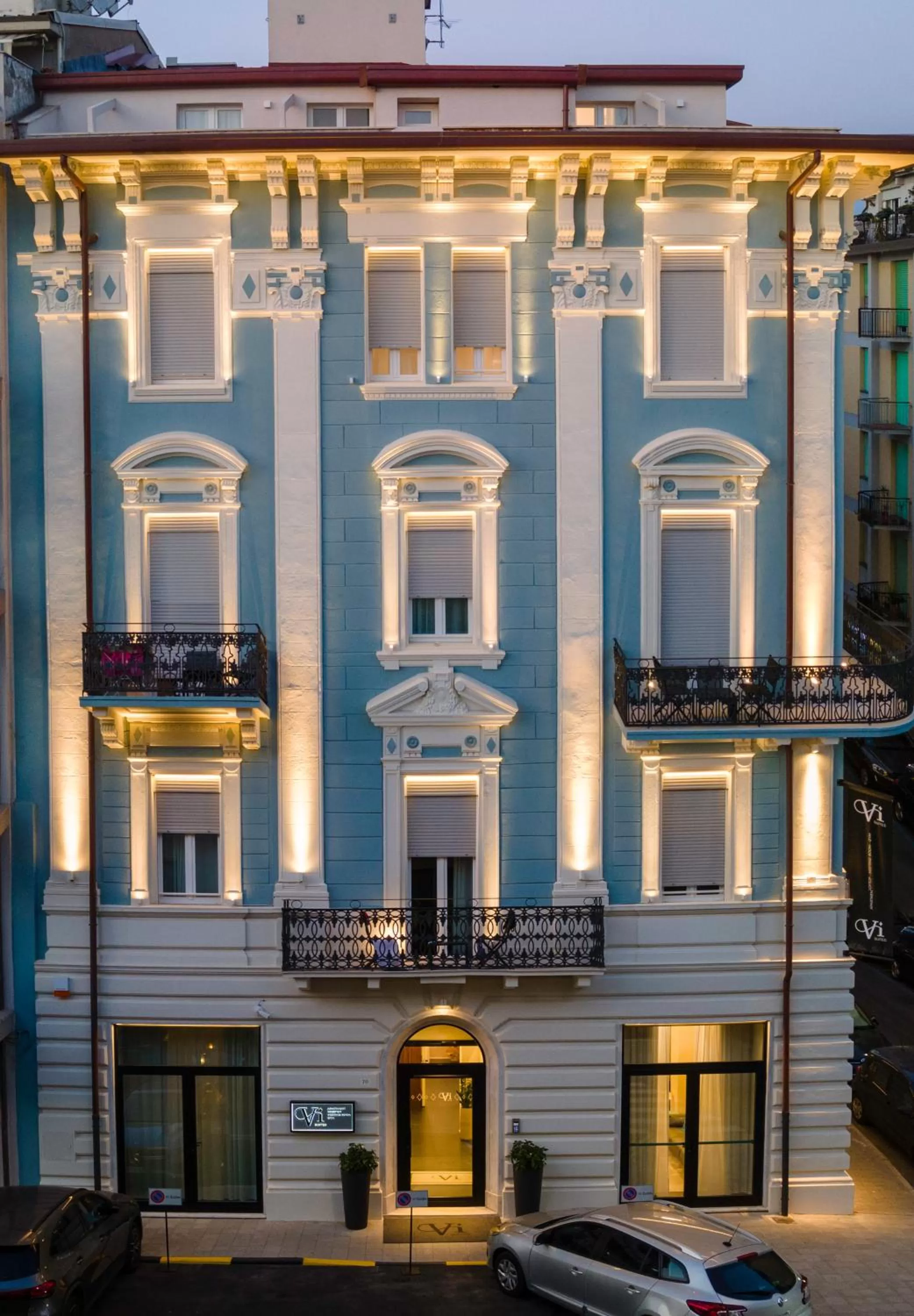 Property building in Vi Suites