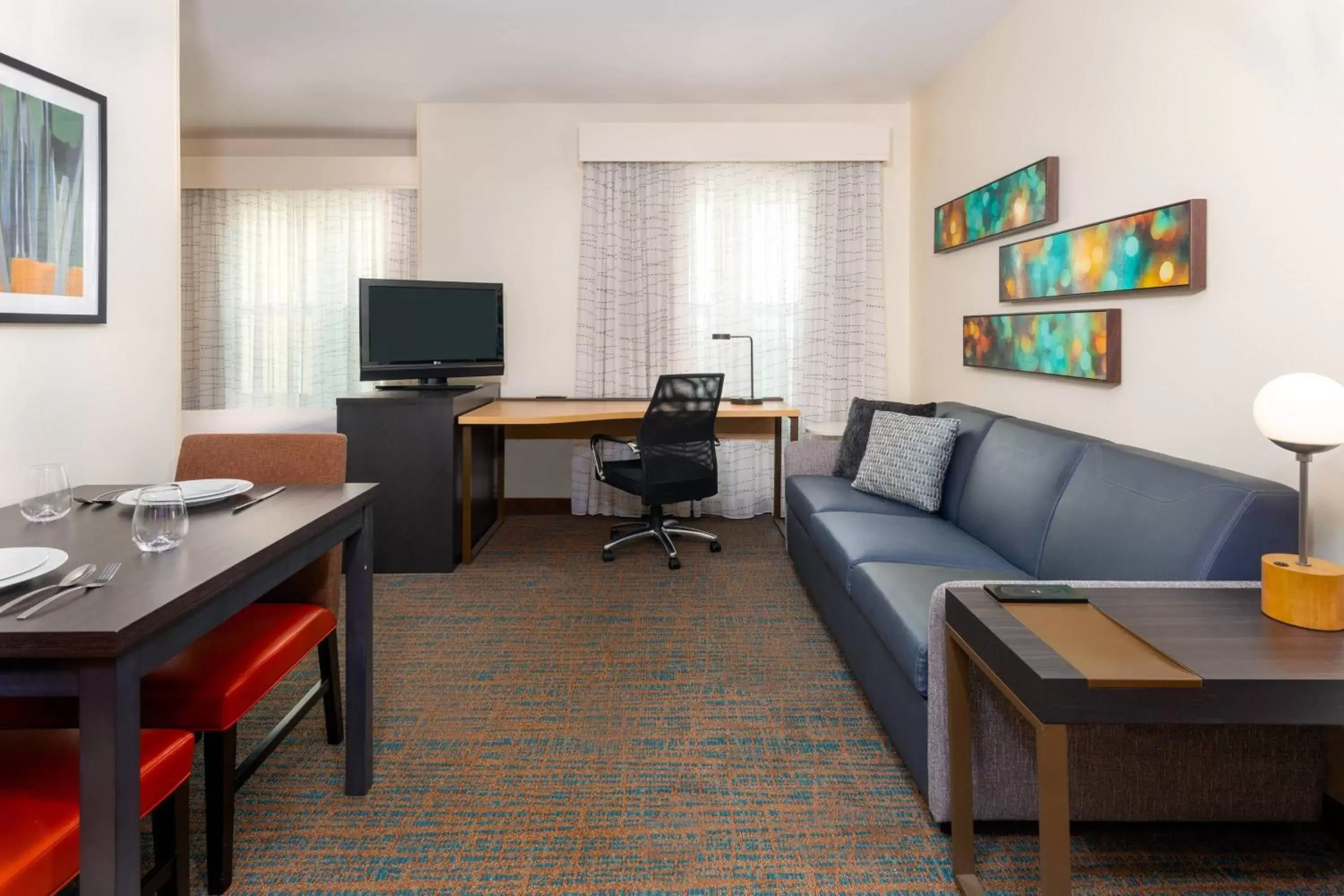 Living room, Seating Area in Residence Inn Port St Lucie