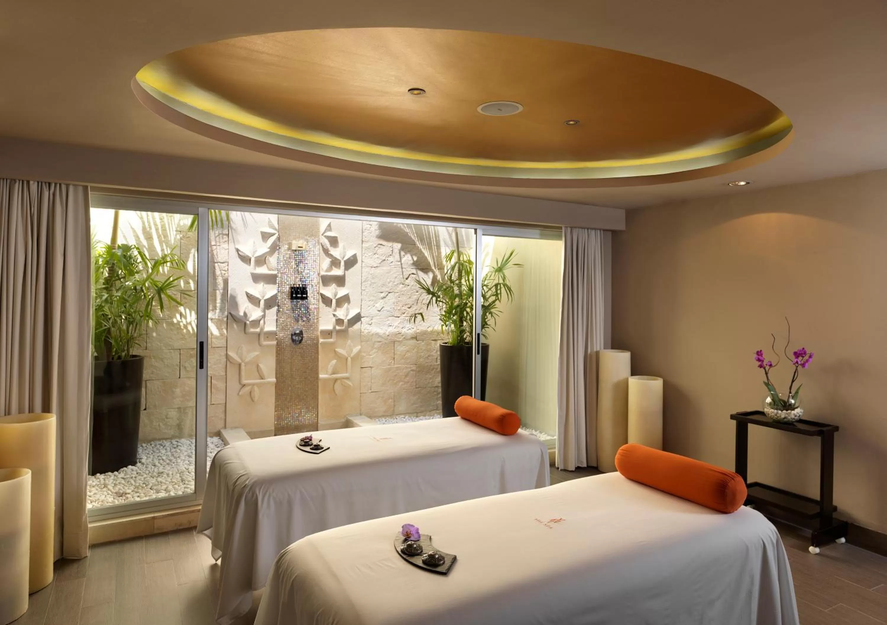 Spa and wellness centre/facilities, Bed in Paradisus La Perla - Adults Only - Riviera Maya - All Inclusive