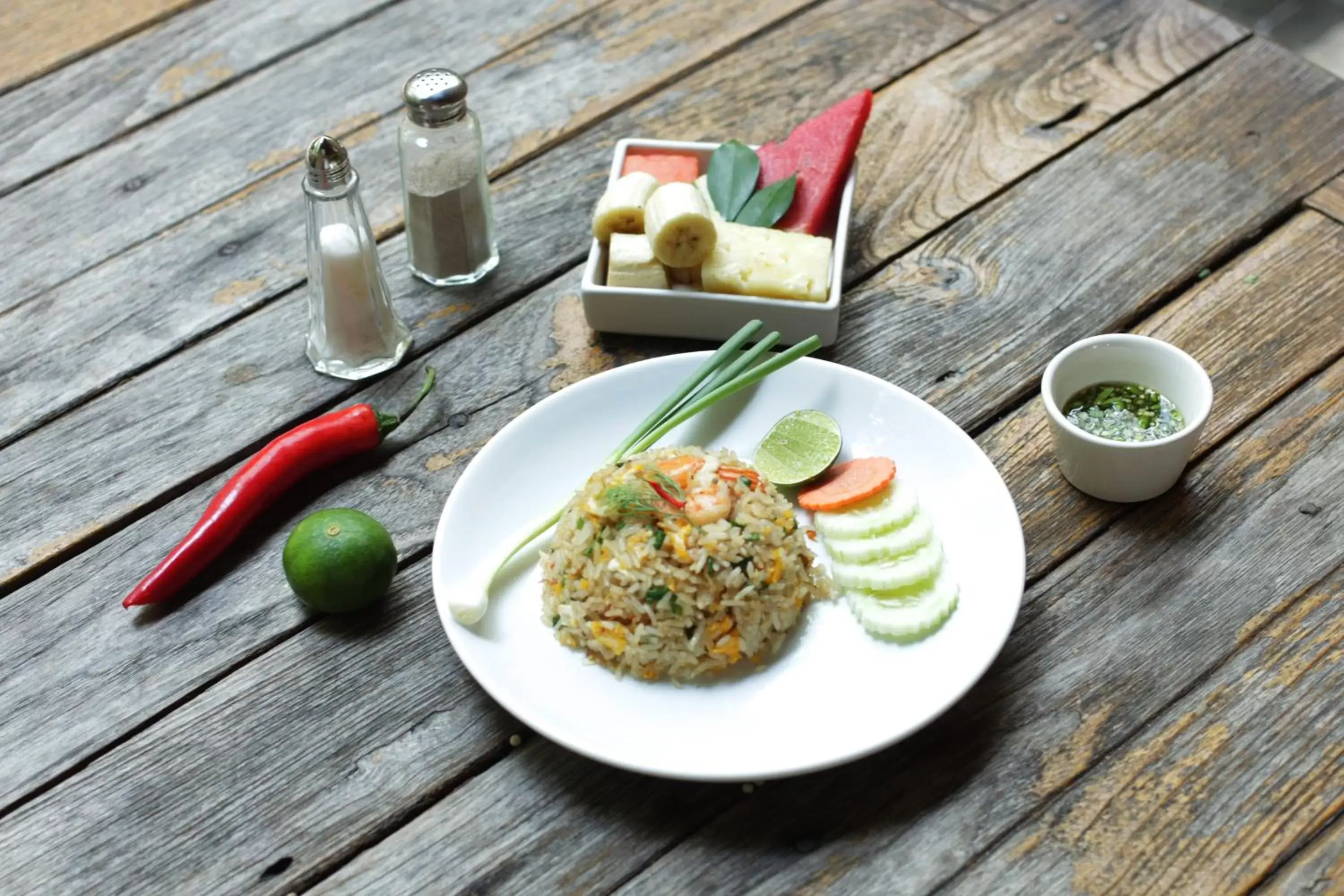 Breakfast in Veranda Lodge Breakfast in Veranda Lodge