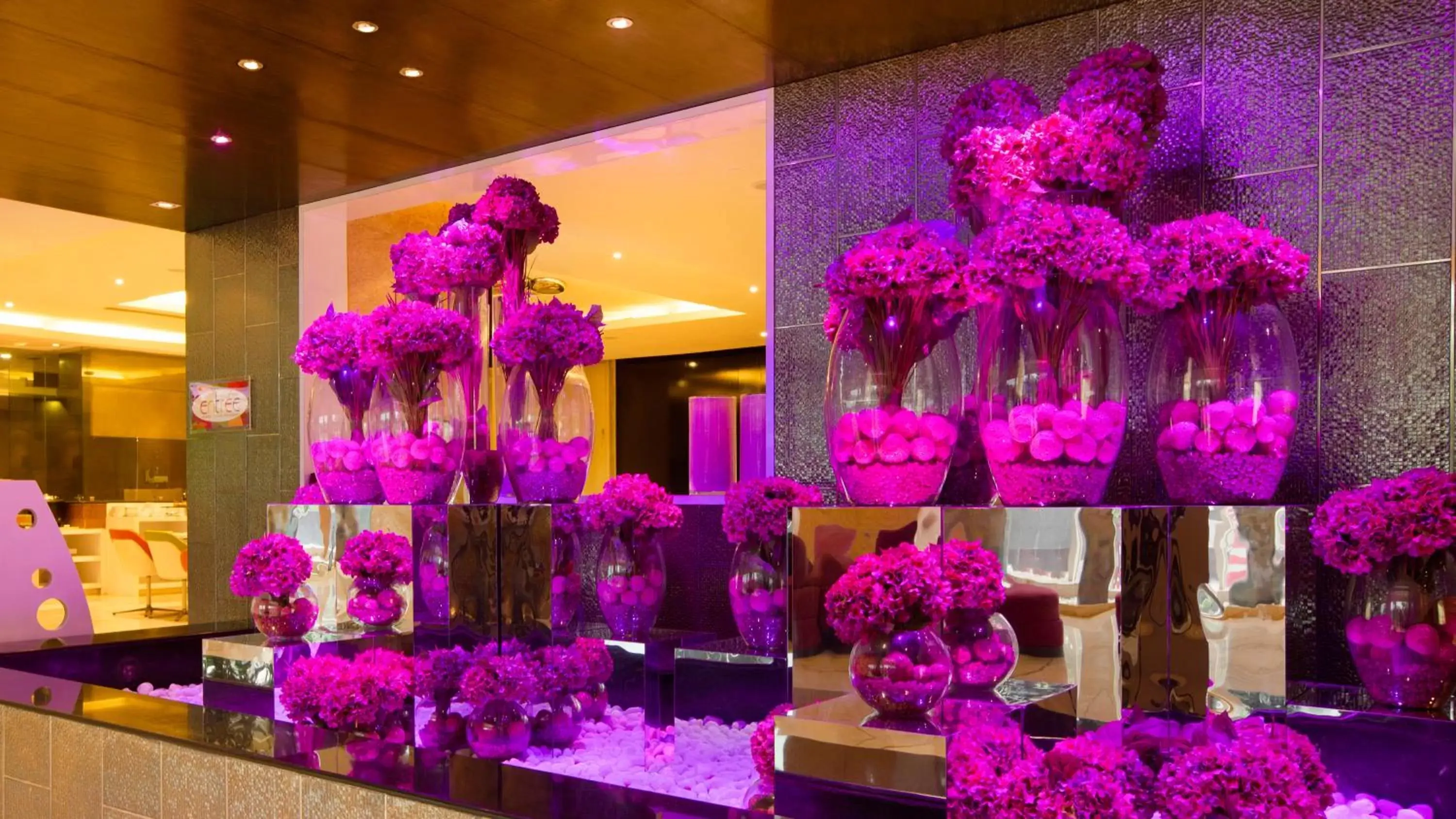 Lobby or reception, Banquet Facilities in E Hotel