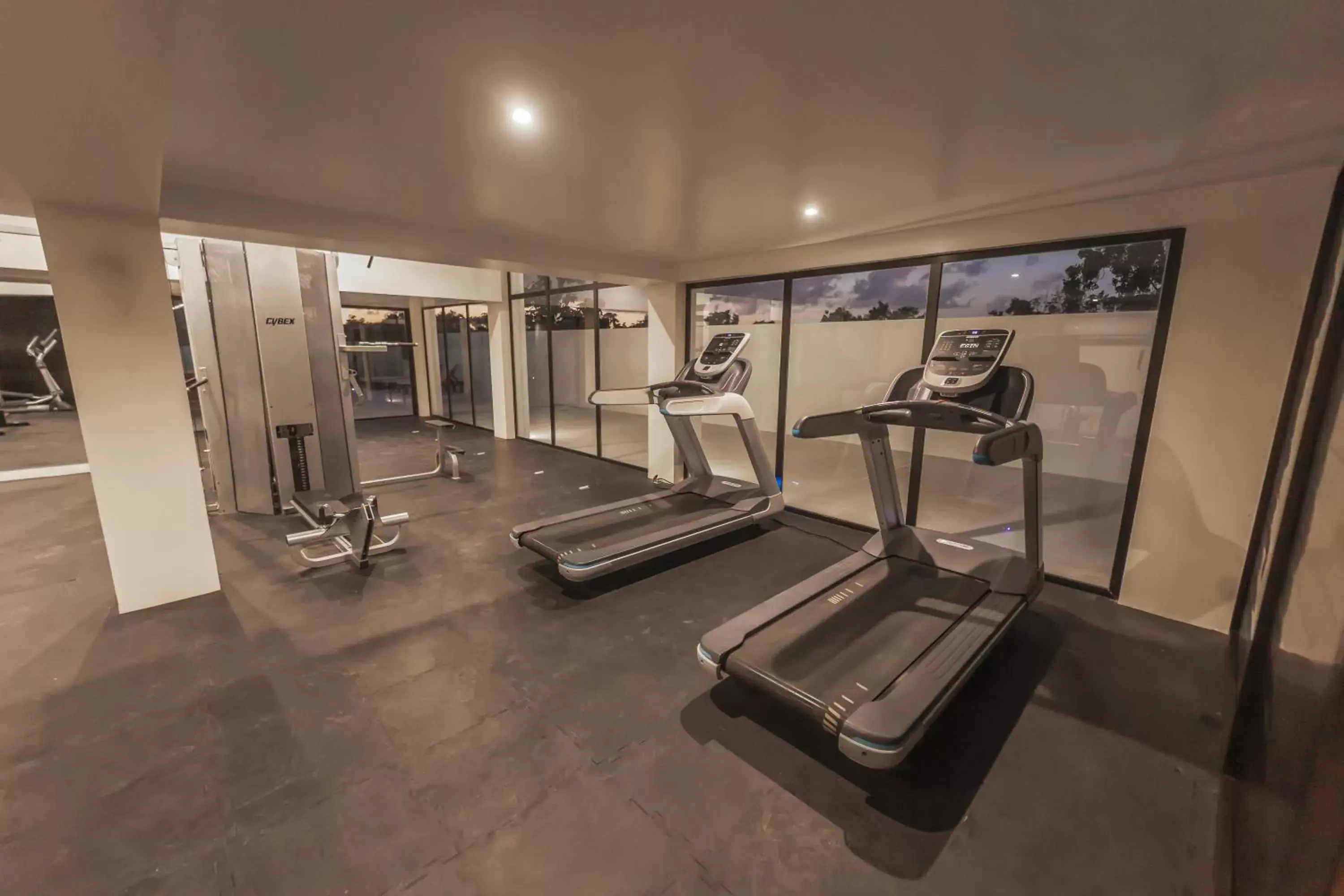 Fitness centre/facilities, Fitness Center/Facilities in The Waves Tulum