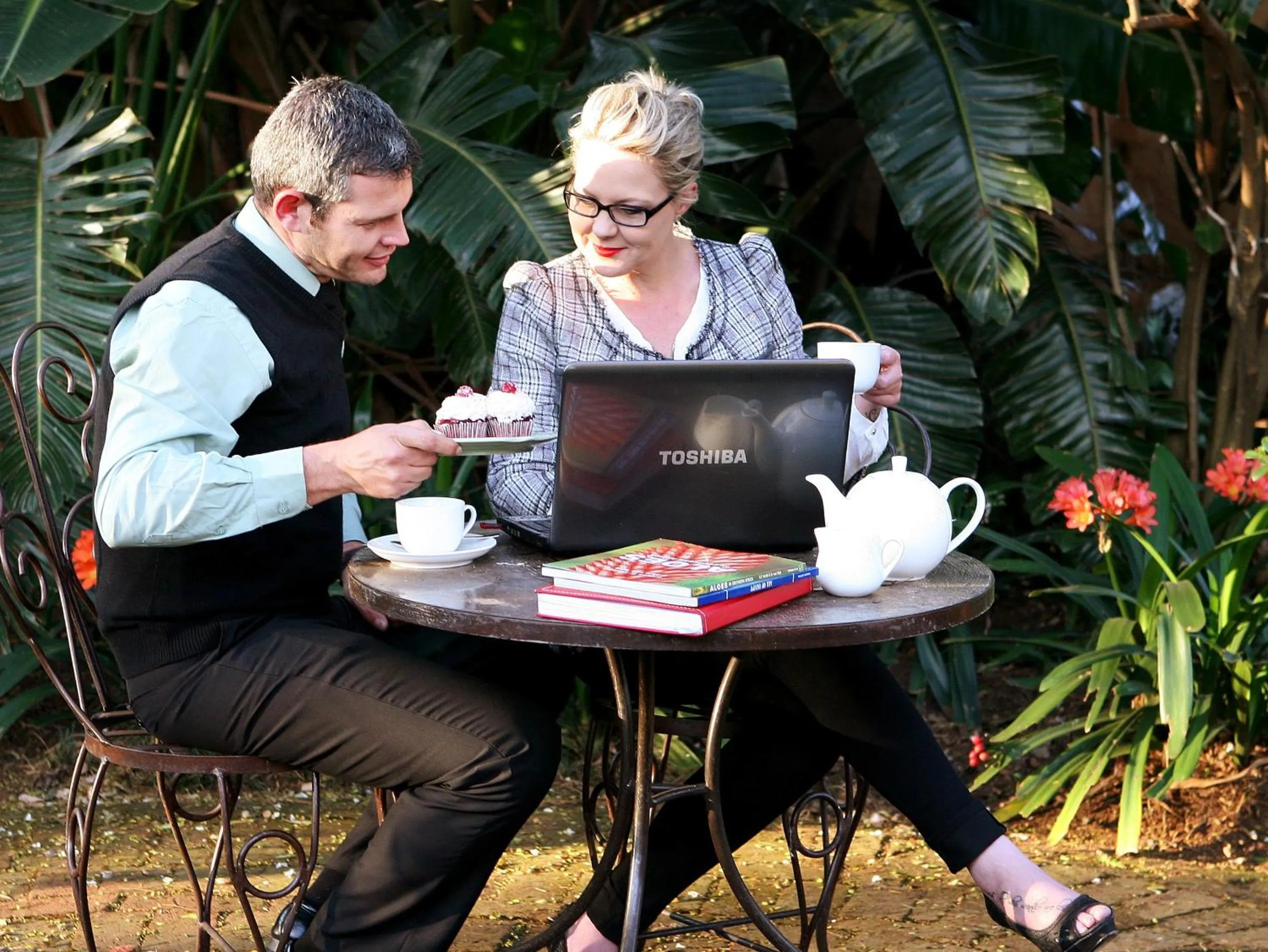 Garden view in 3@Marion Guest House