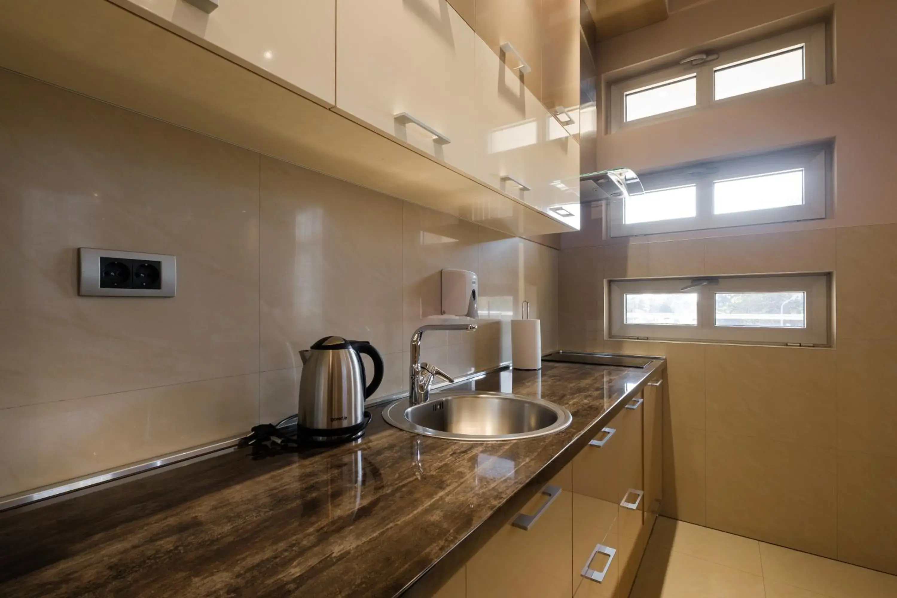 Kitchen or kitchenette, Kitchen/Kitchenette in Apart Hotel K