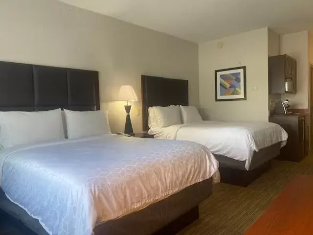 Bed in Holiday Inn Express Hotel & Suites Hinesville, an IHG Hotel