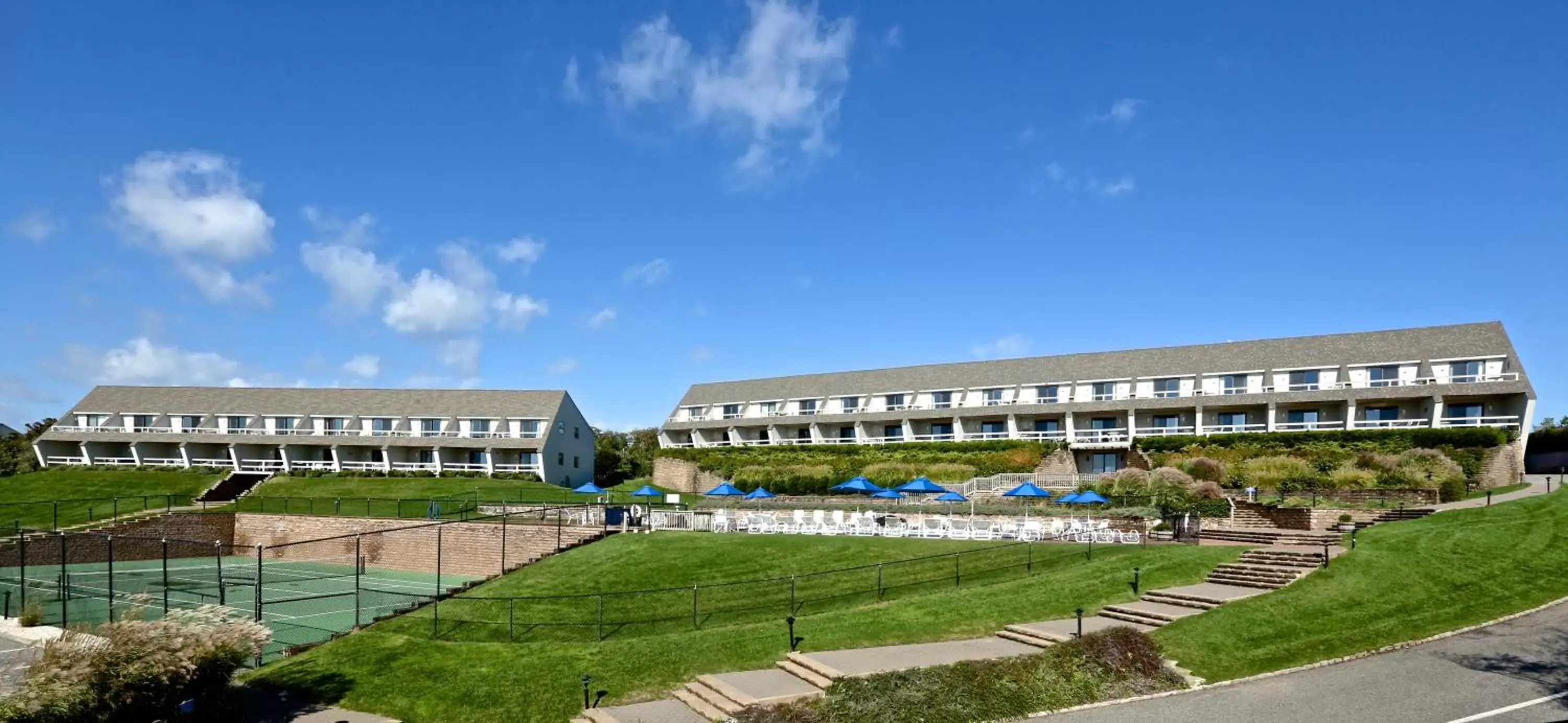 Property building in Beachcomber Resort at Montauk