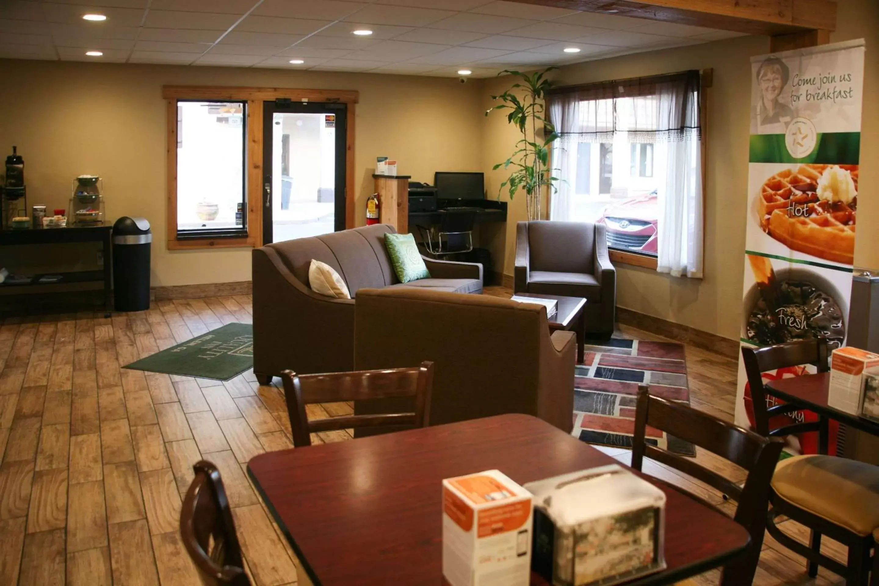 Lobby or reception in Quality Inn Downtown Helen