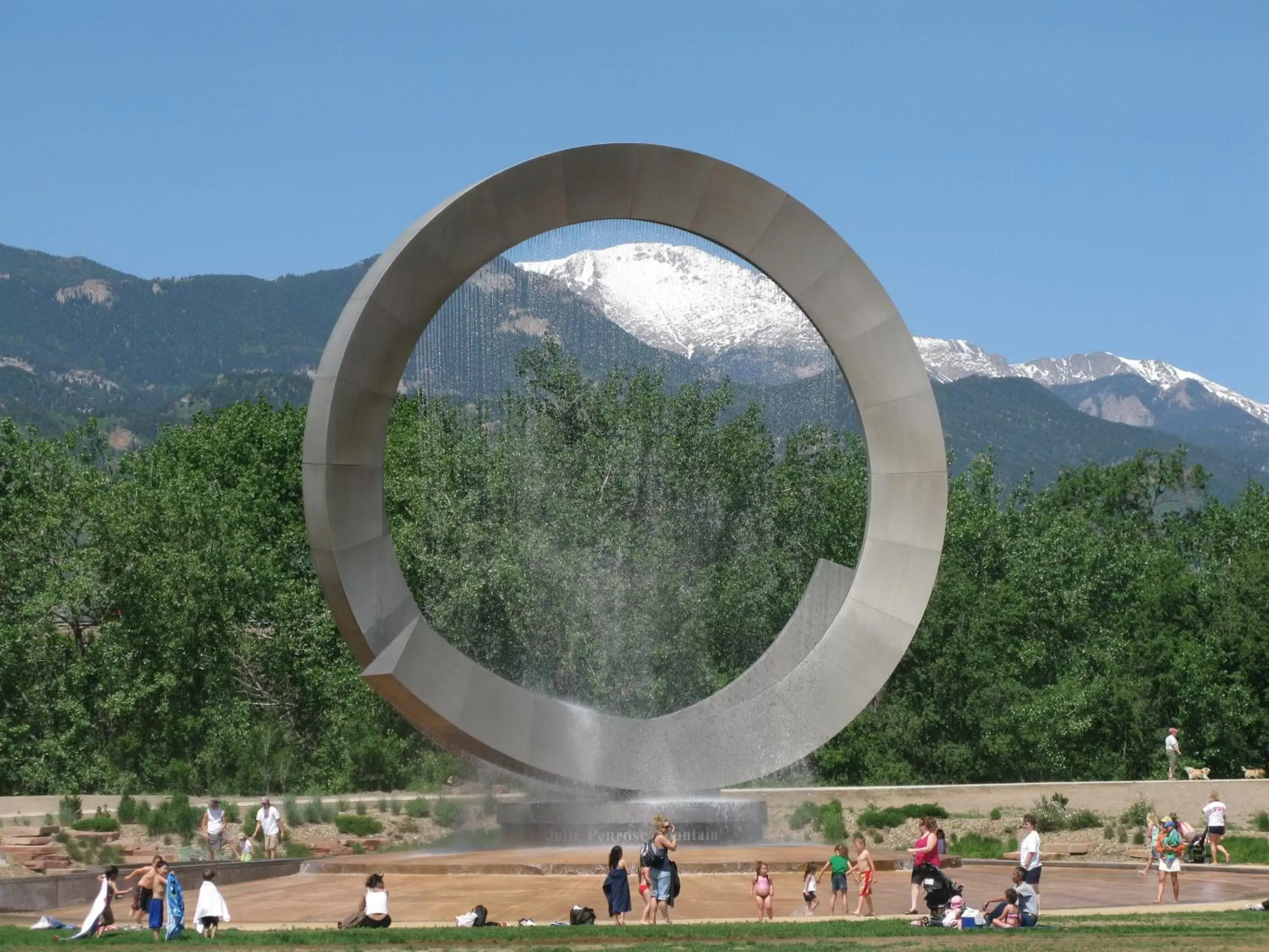 Nearby landmark in Holiday Inn Express & Suites Colorado Springs Central, an IHG Hotel