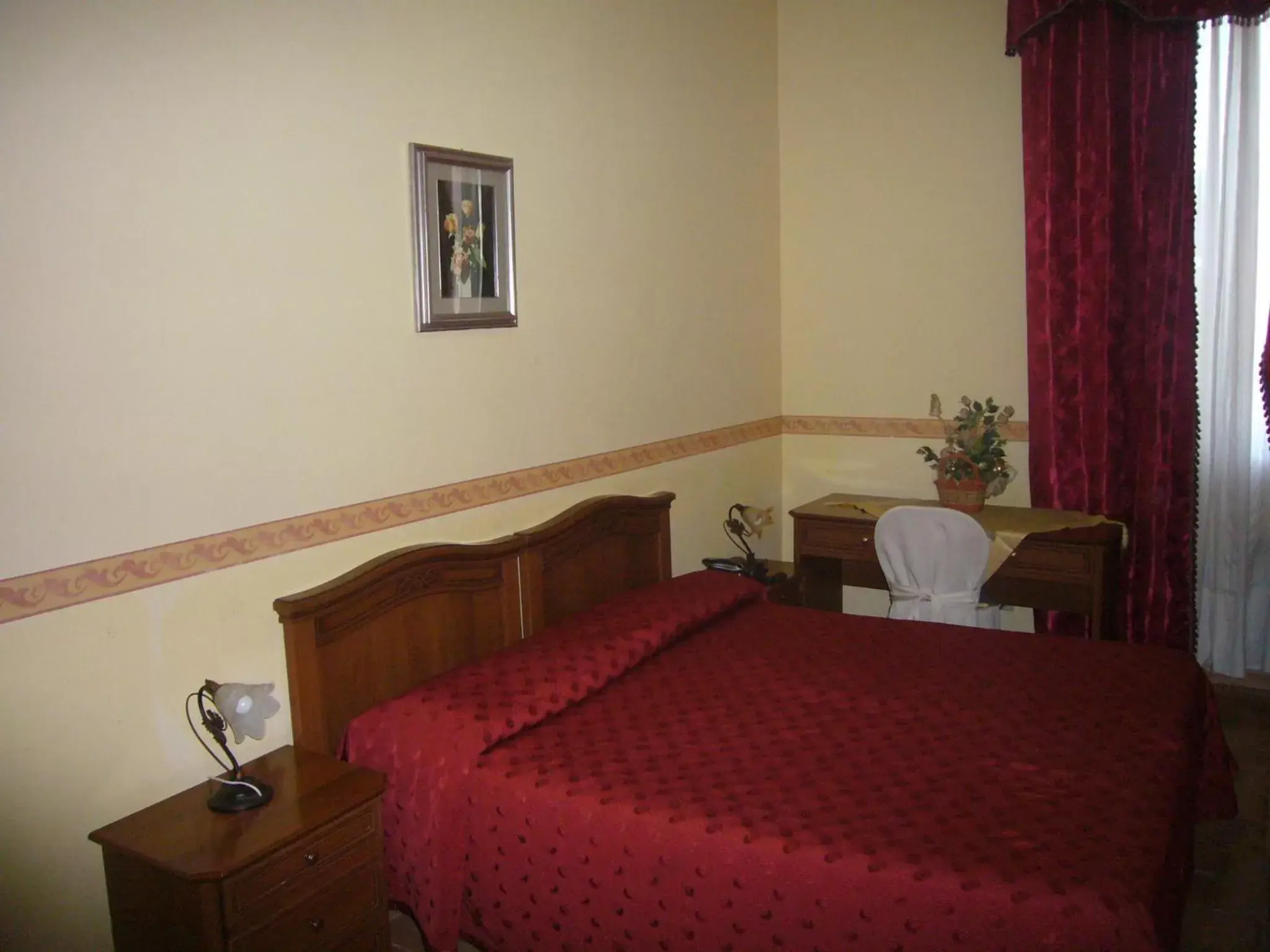 Bed in Villa Altieri