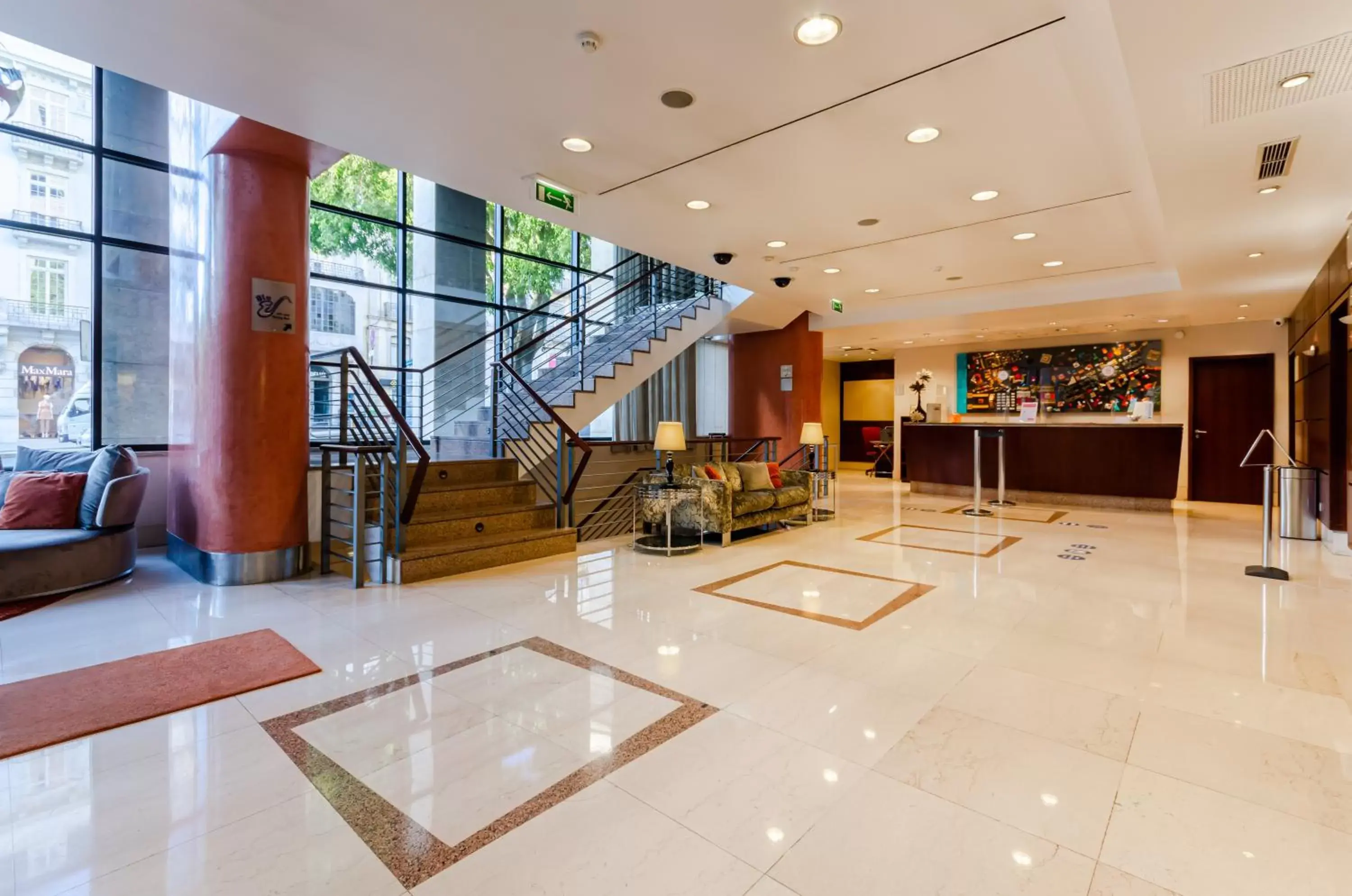 Lobby or reception, Lobby/Reception in Hotel Marques De Pombal