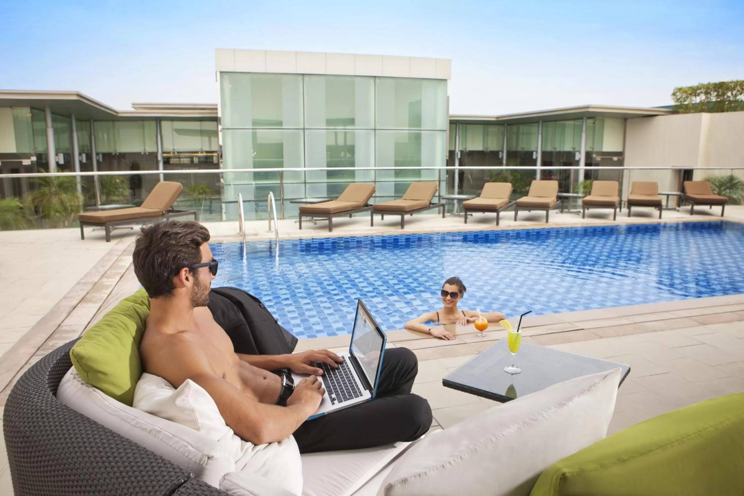 People in Centro Barsha - by Rotana