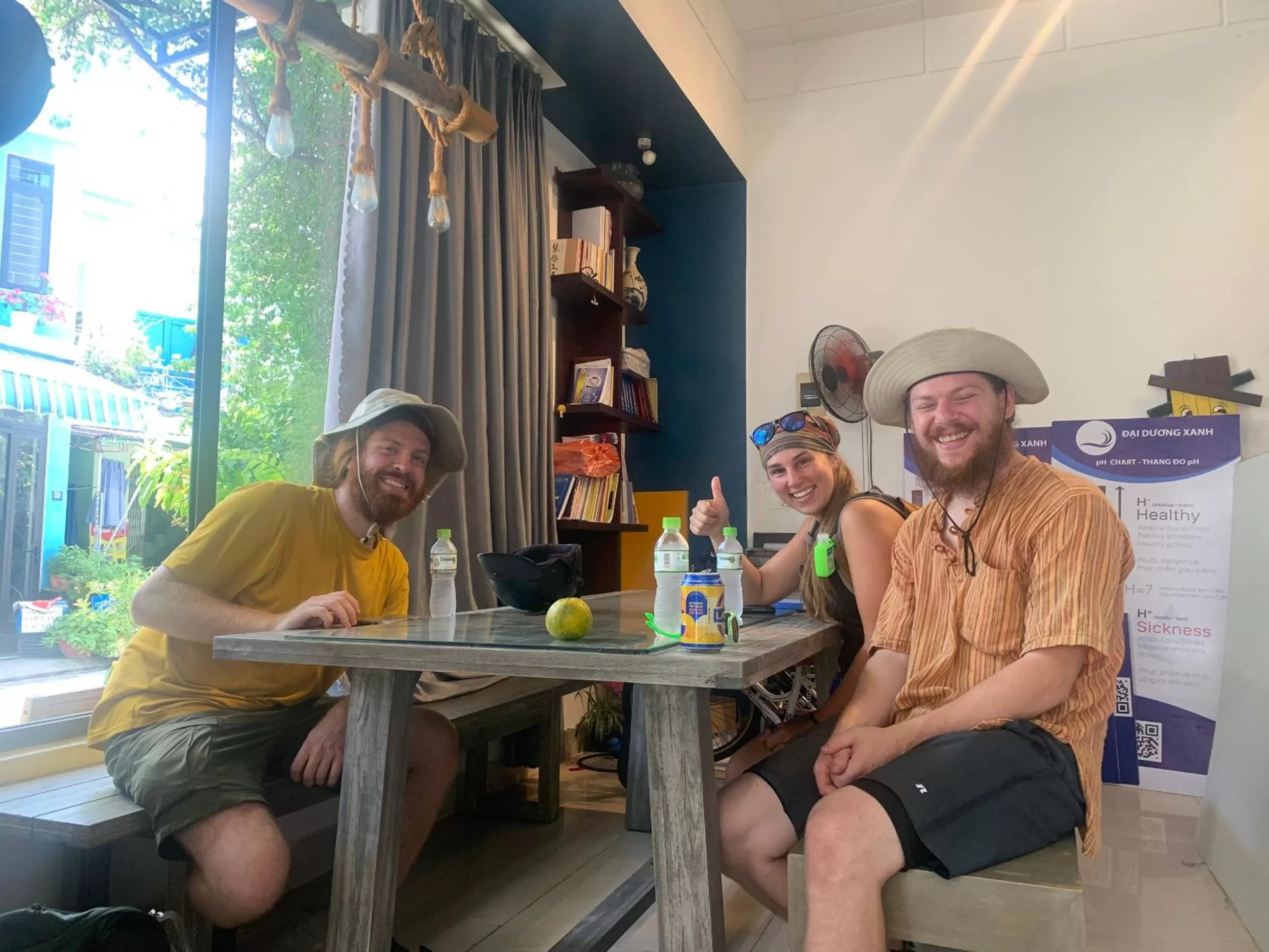 group of guests in May's House Hoi An