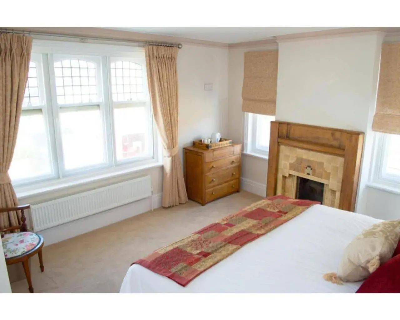 Bedroom, Bed in The Osney Arms Guest House