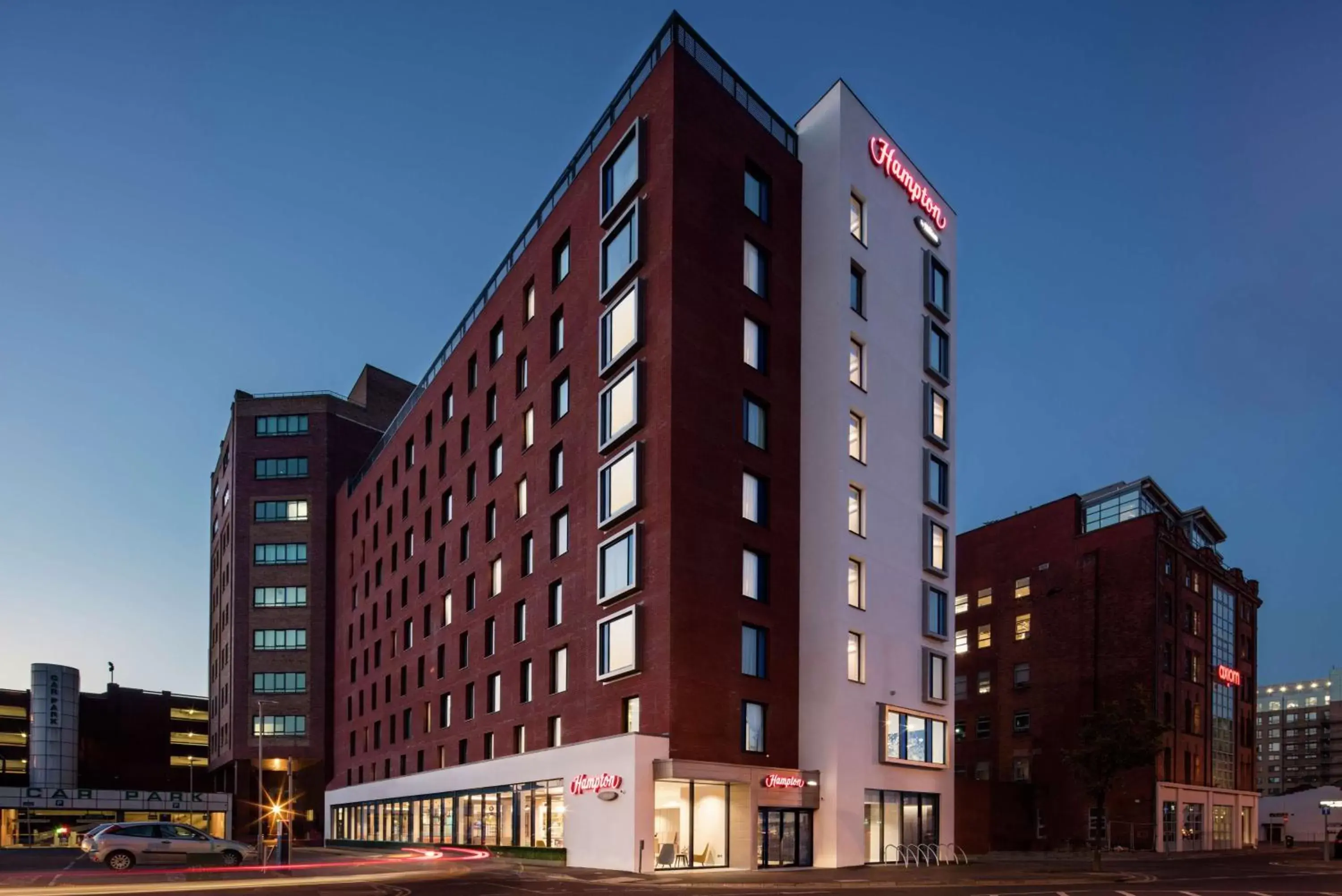 Hampton By Hilton Belfast City Centre Hampton By Hilton Belfast City Centre