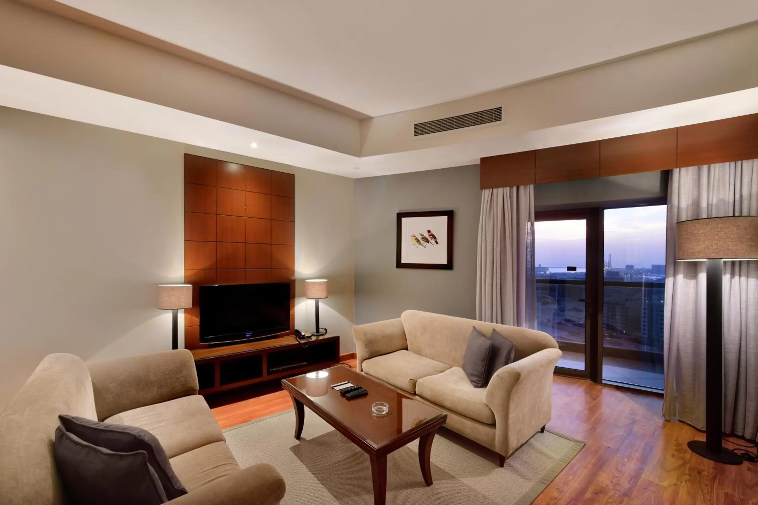 Living room, Seating Area in Majestic City Retreat Hotel