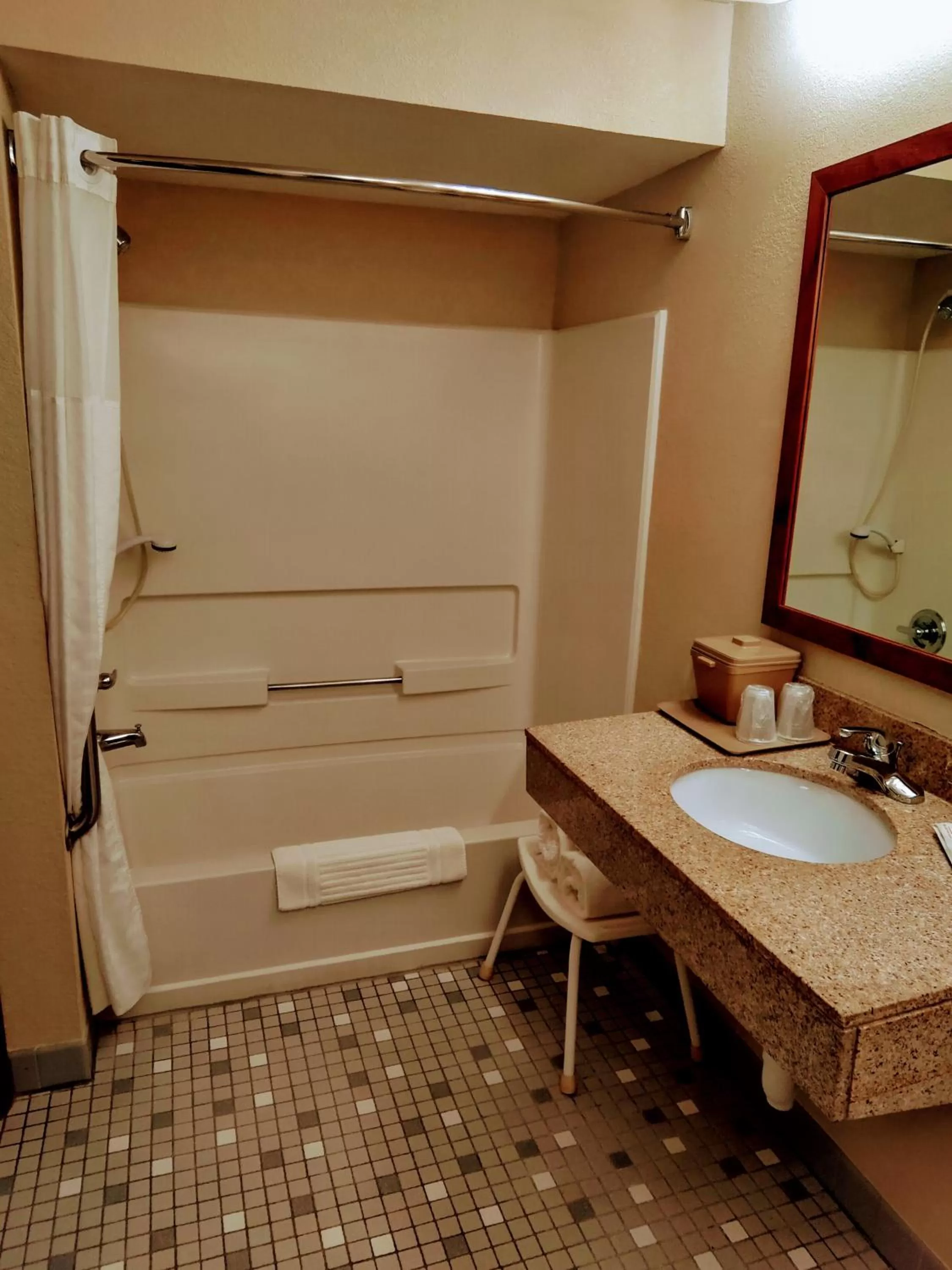 Double Room with Two Double Beds - Accessible/Non-Smoking in Comfort Inn Bellefontaine