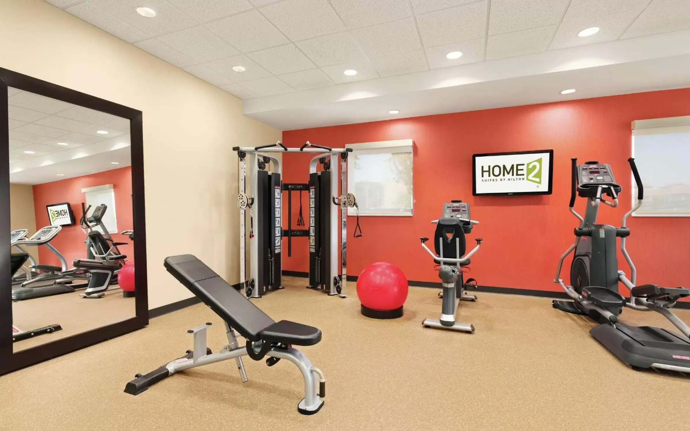 Fitness centre/facilities, Fitness Center/Facilities in Home2 Suites St. Louis / Forest Park