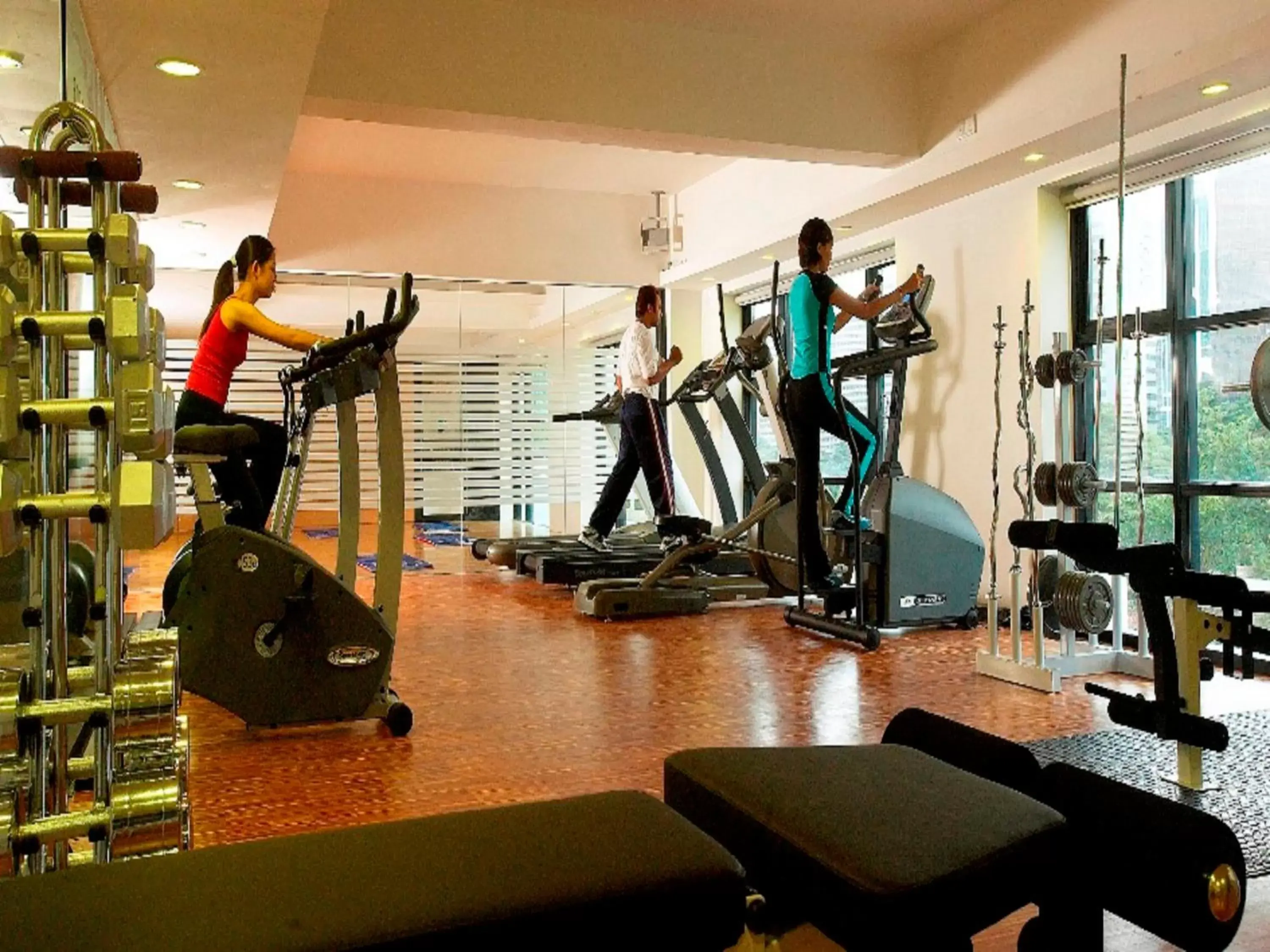 People, Fitness Center/Facilities in Hotel Maya Kuala Lumpur