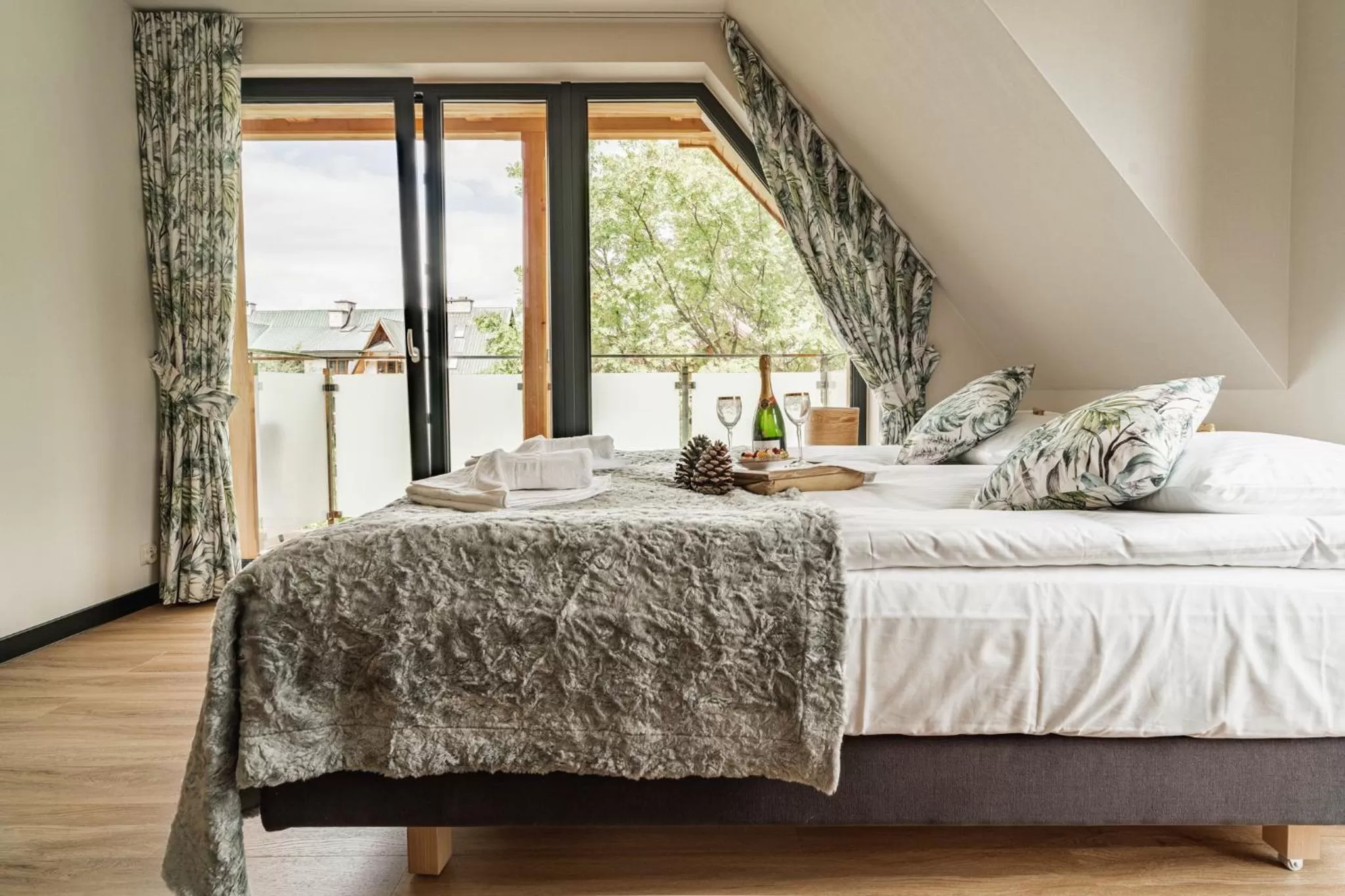 Bed in Apartamenty Jedlina