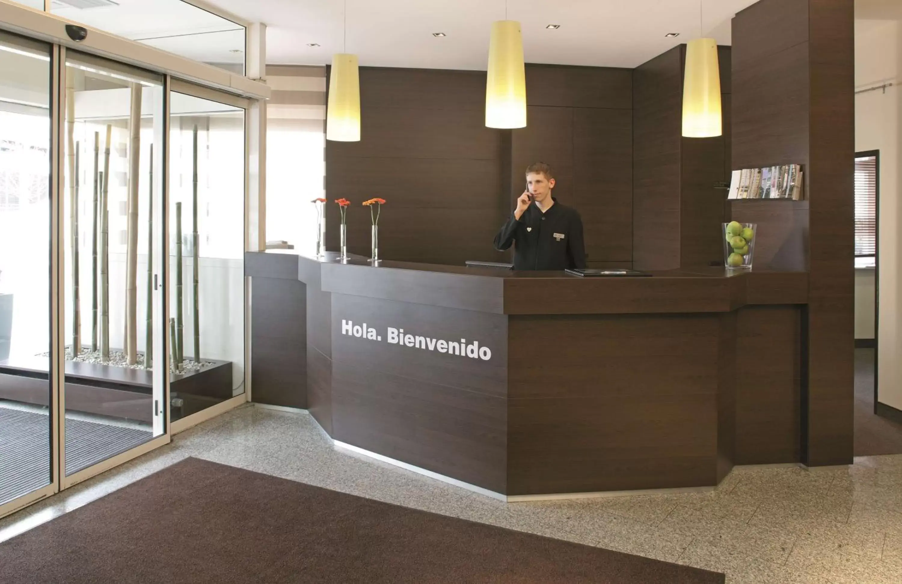 Lobby or reception, Lobby/Reception in NH Stuttgart Sindelfingen